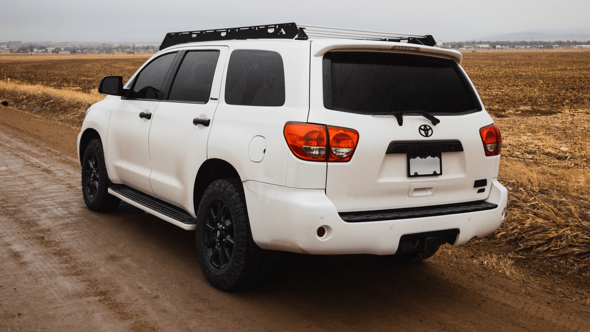 The Harvard (2008 - 2022 Sequoia Roof Rack) - Spirit of 1876Sherpa Equipment Company