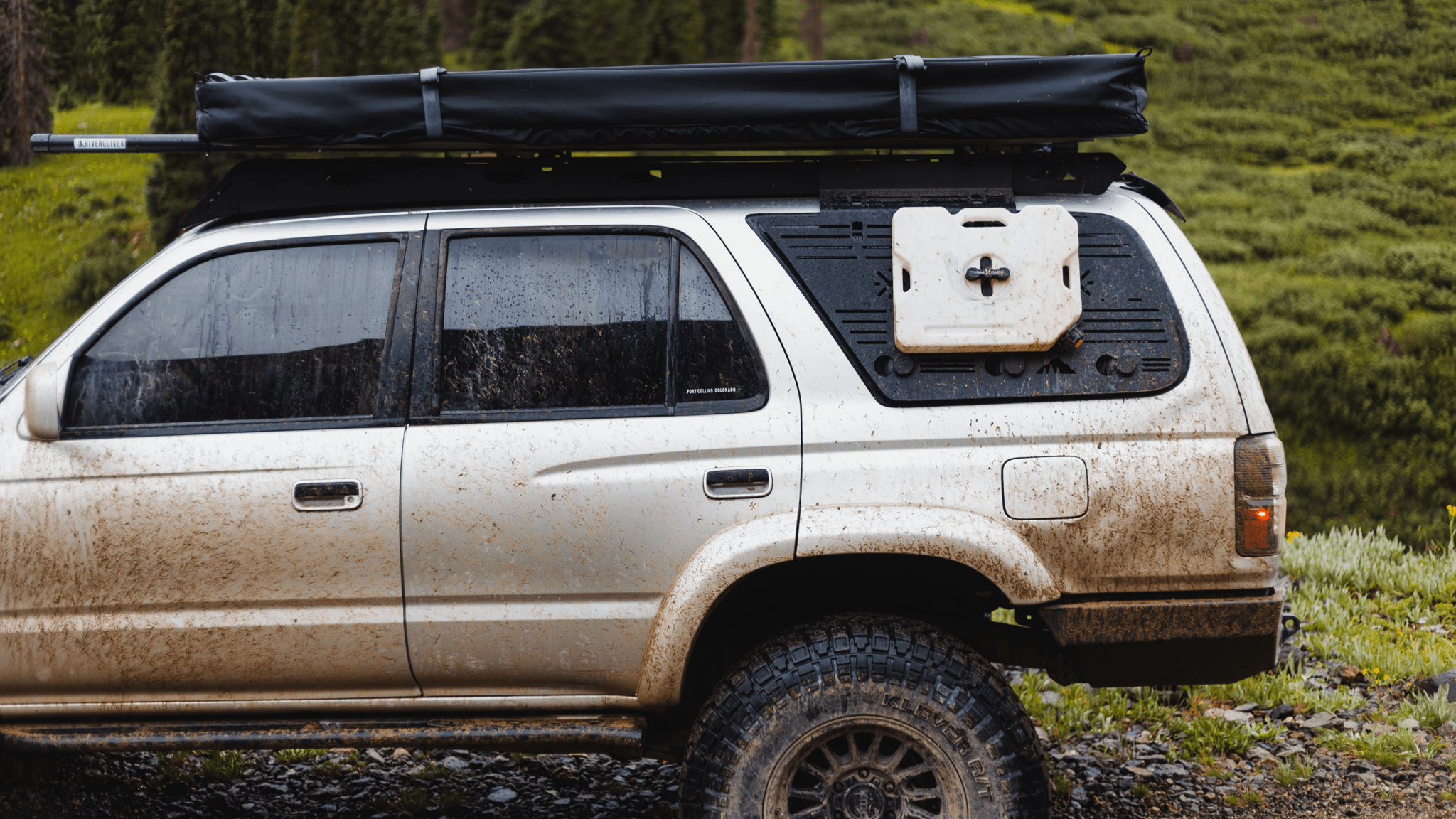 3rd Gen 4Runner Window Panel - Spirit of 1876Sherpa Equipment Company