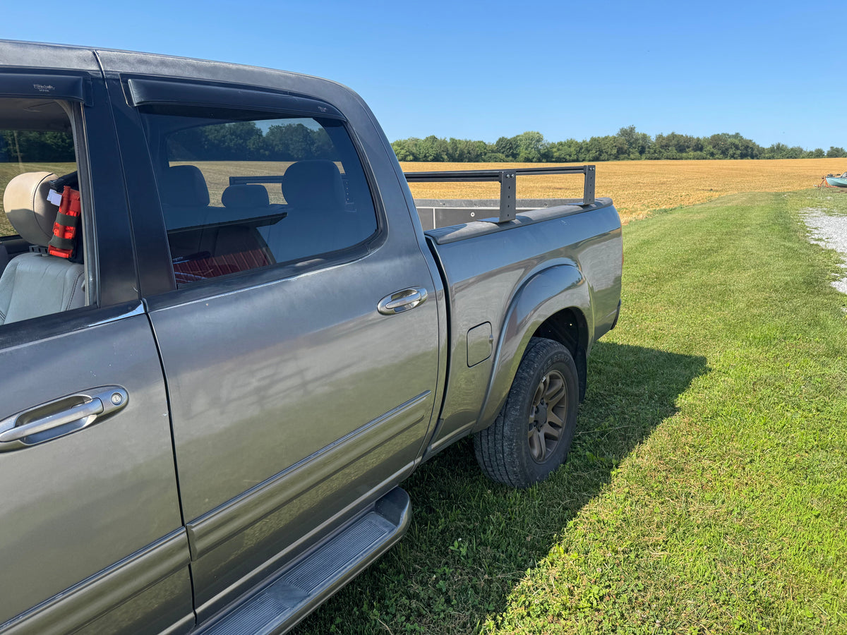 Toyota Tundra 1st Gen (2000-2006), Low Profile Bed Rack