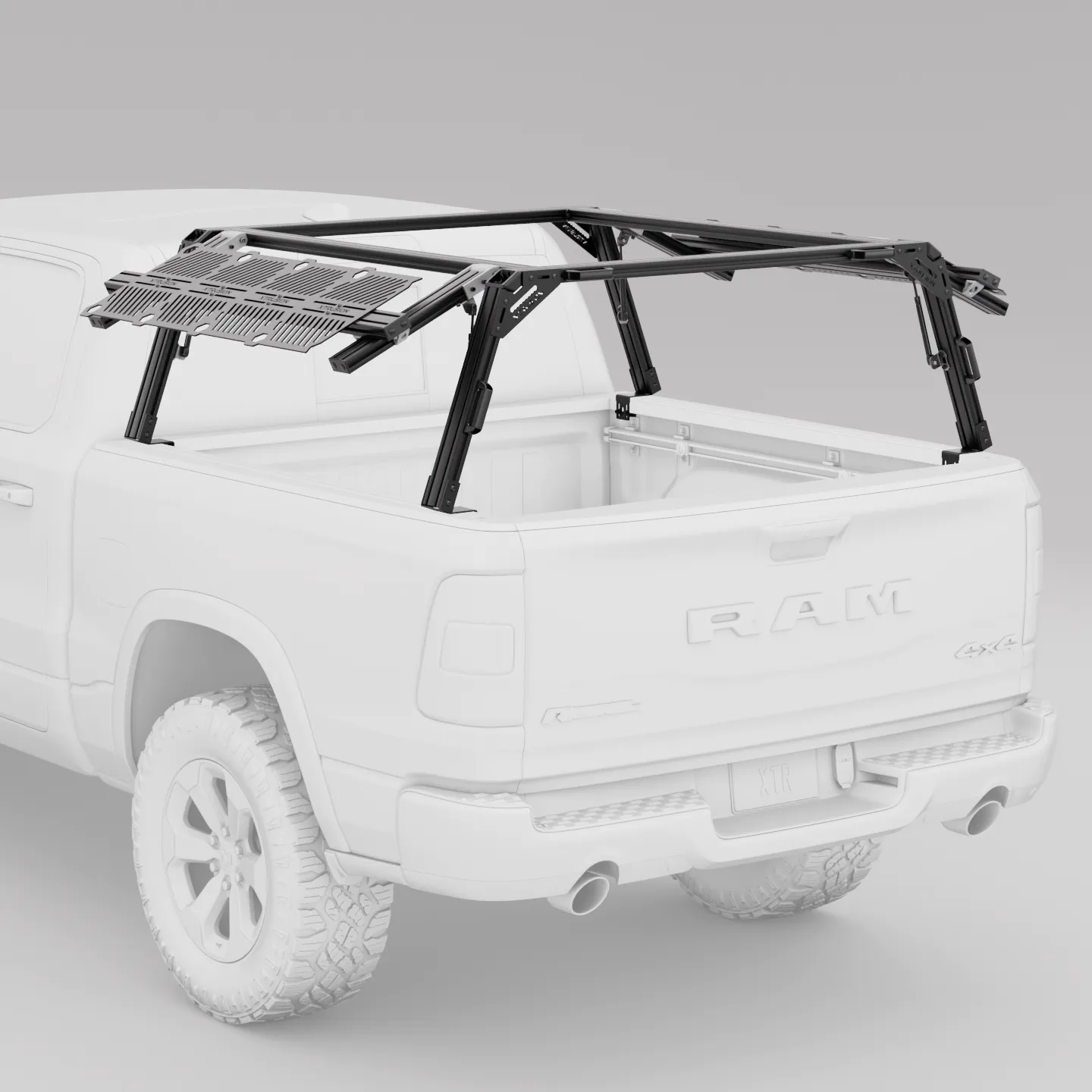 XTR1 Bed Rack for Dodge Ram HD - Straight Bed