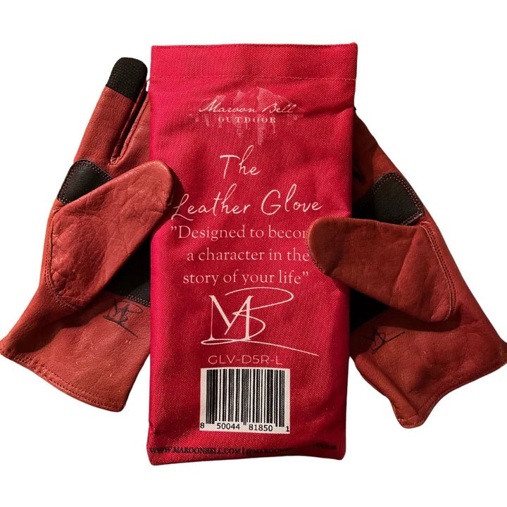 Maroon Bell Outdoor -THE LEATHER GLOVE - Spirit of 1876