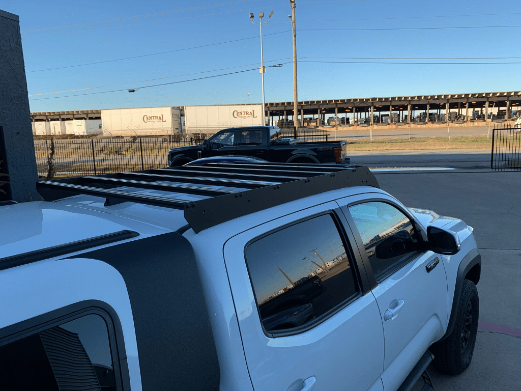 Economy Roof Rack For 2005 - 2023 Toyota Tacoma - Spirit of 1876Dealers of Cali Raised LED