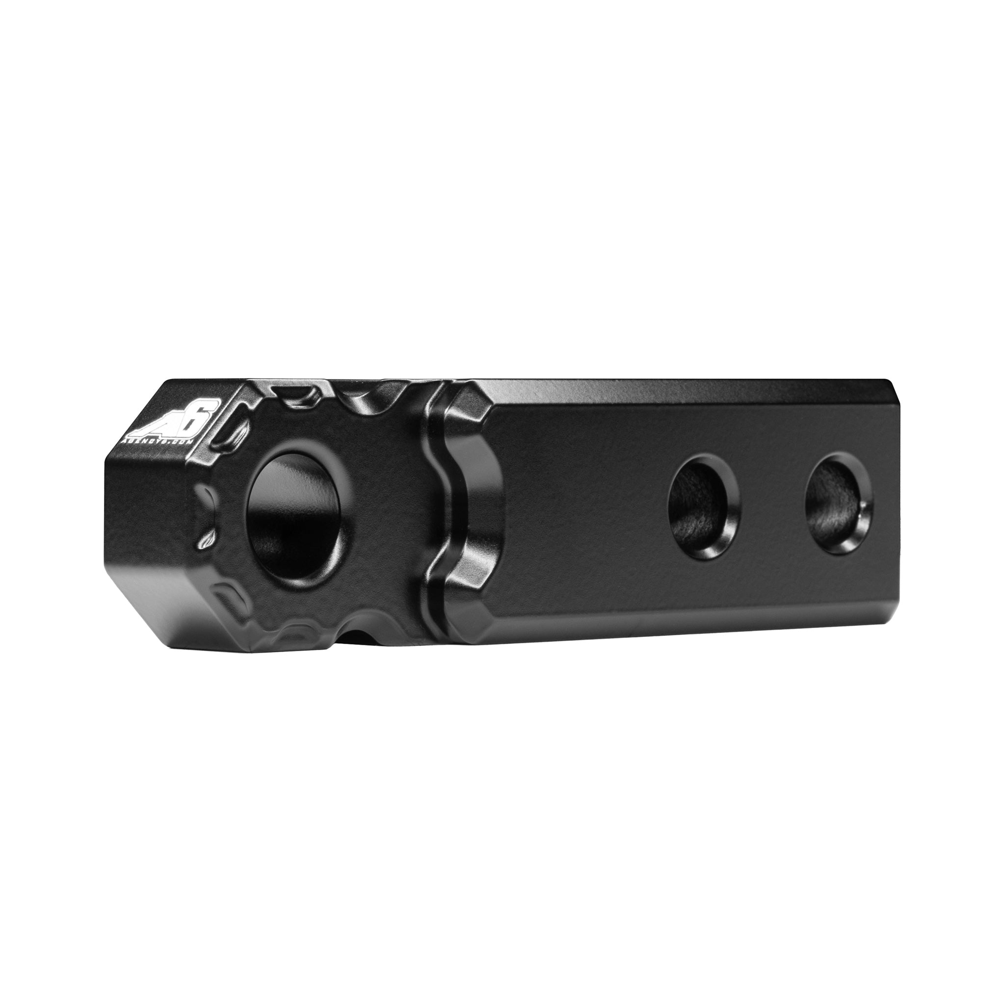 Agency 6 Recovery Hitch Shackle Block - 2" Receiver - Spirit of 1876 - Agency6.com