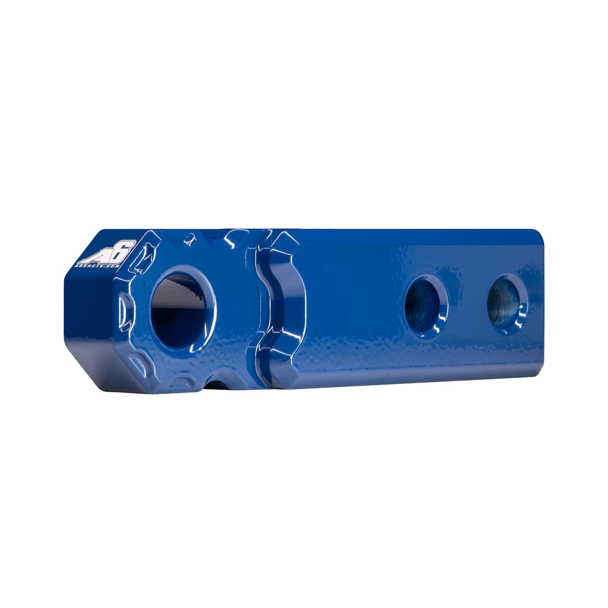 Agency 6 Recovery Hitch Shackle Block - 2" Receiver - Spirit of 1876 - Agency6.com