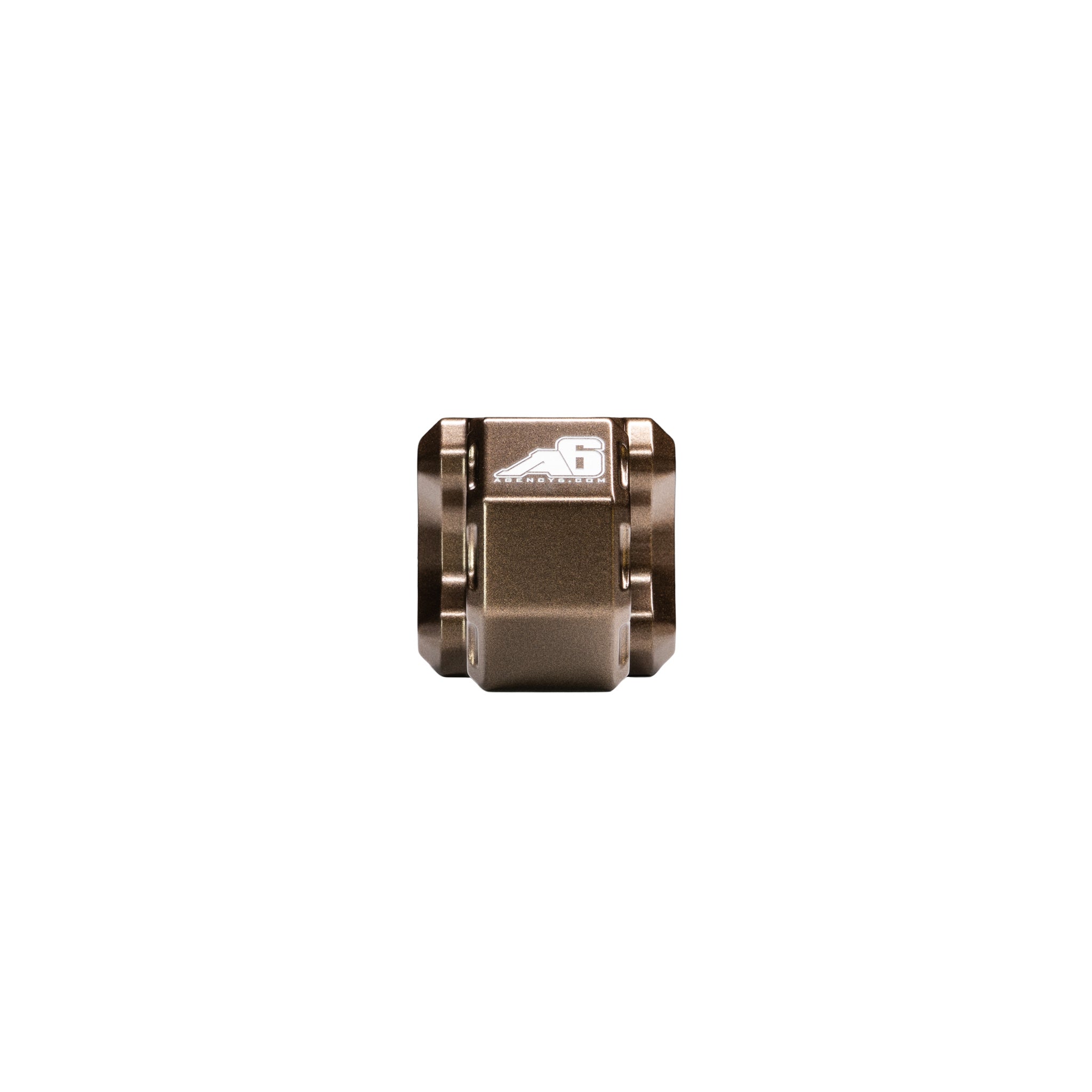 Agency 6 Recovery Hitch Shackle Block - 2" Receiver - Spirit of 1876 - Agency6.com
