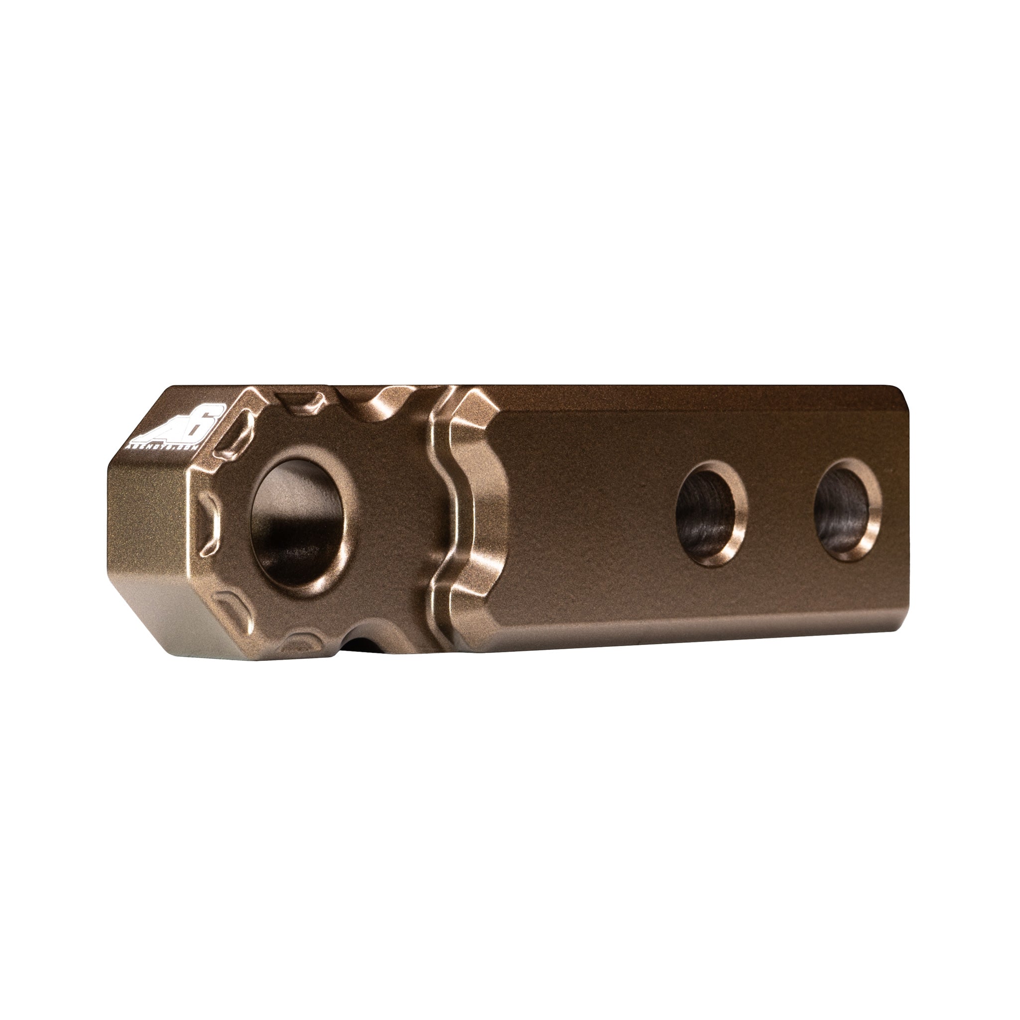 Agency 6 Recovery Hitch Shackle Block - 2" Receiver - Spirit of 1876 - Agency6.com