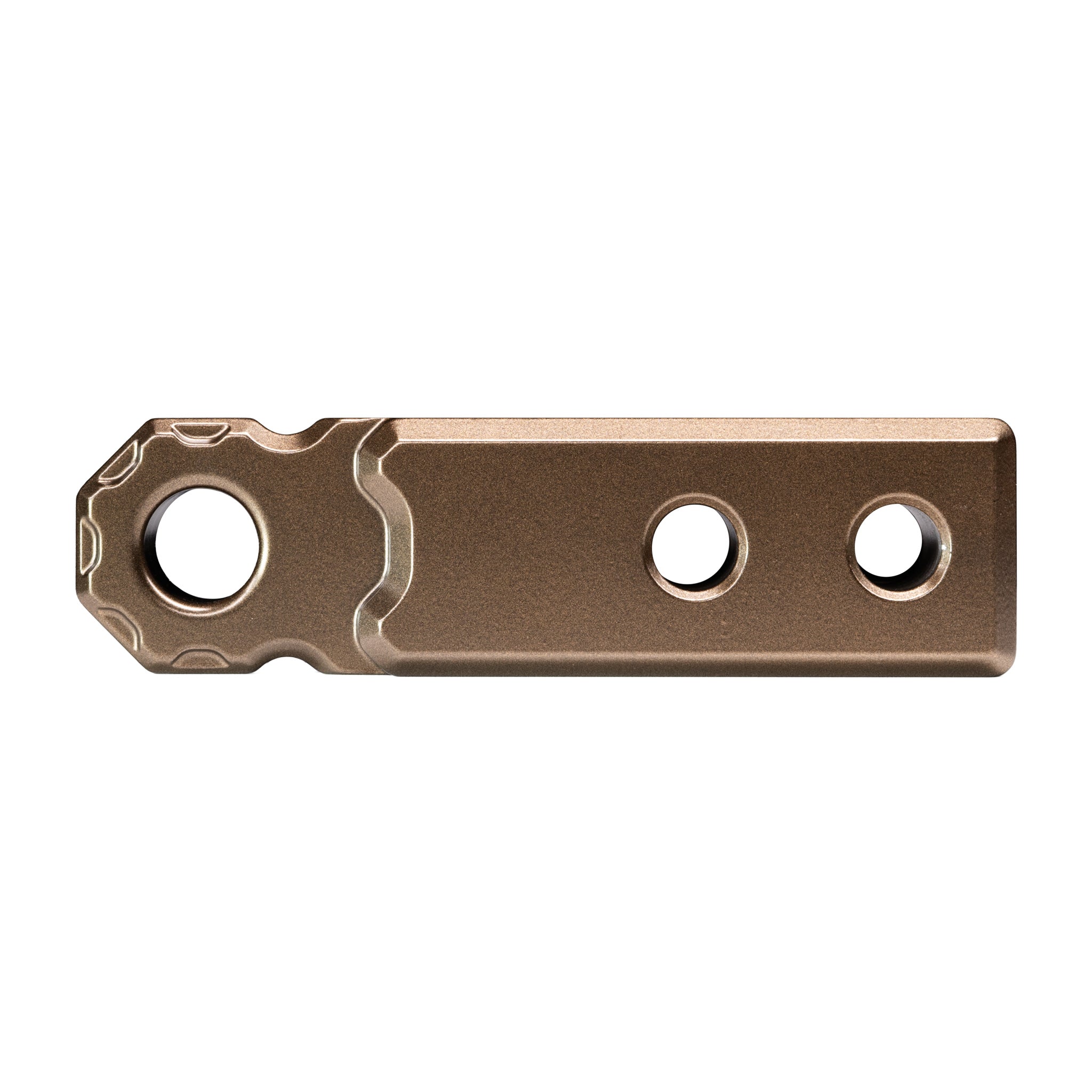 Agency 6 Recovery Hitch Shackle Block - 2" Receiver - Spirit of 1876 - Agency6.com
