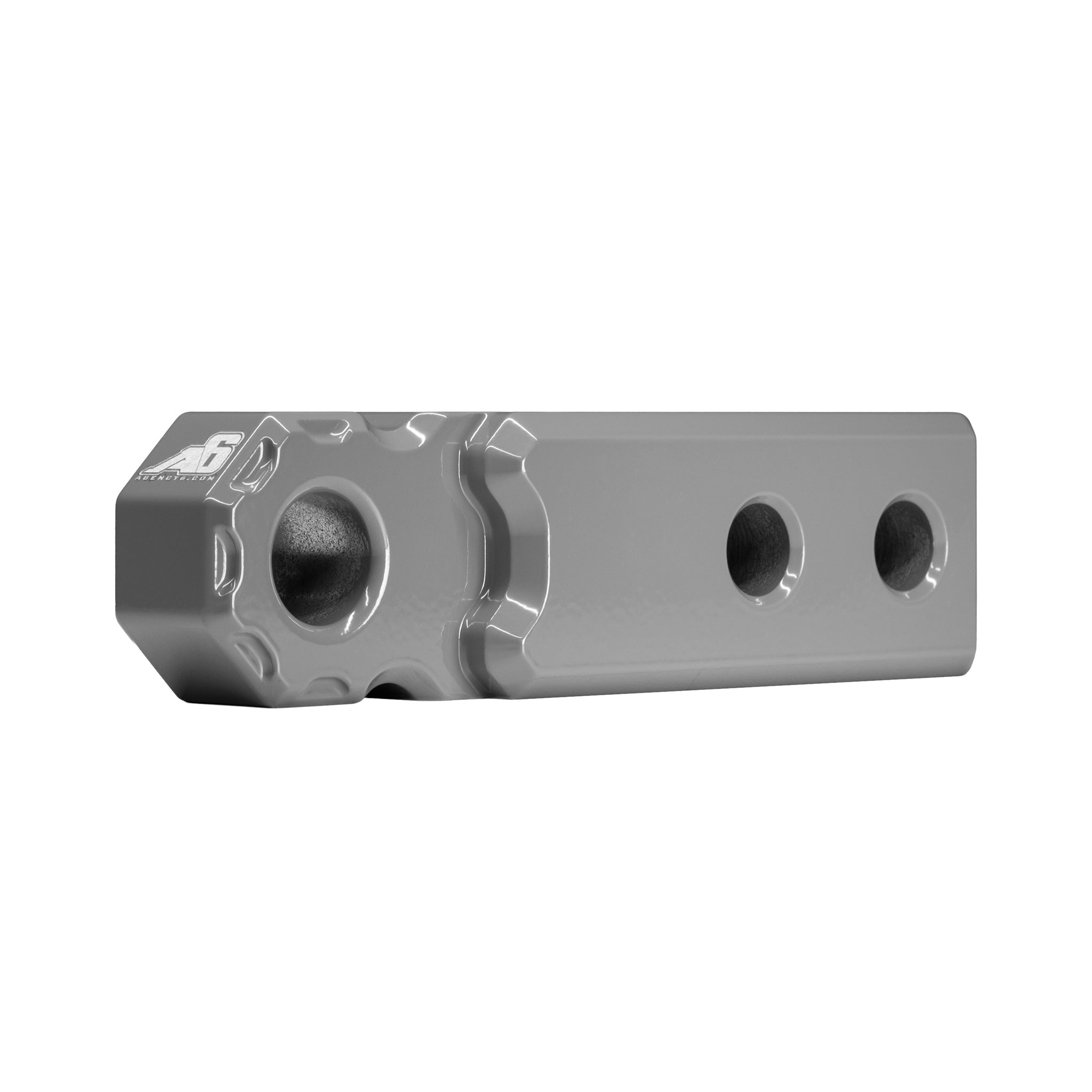 Agency 6 Recovery Hitch Shackle Block - 2" Receiver - Spirit of 1876 - Agency6.com