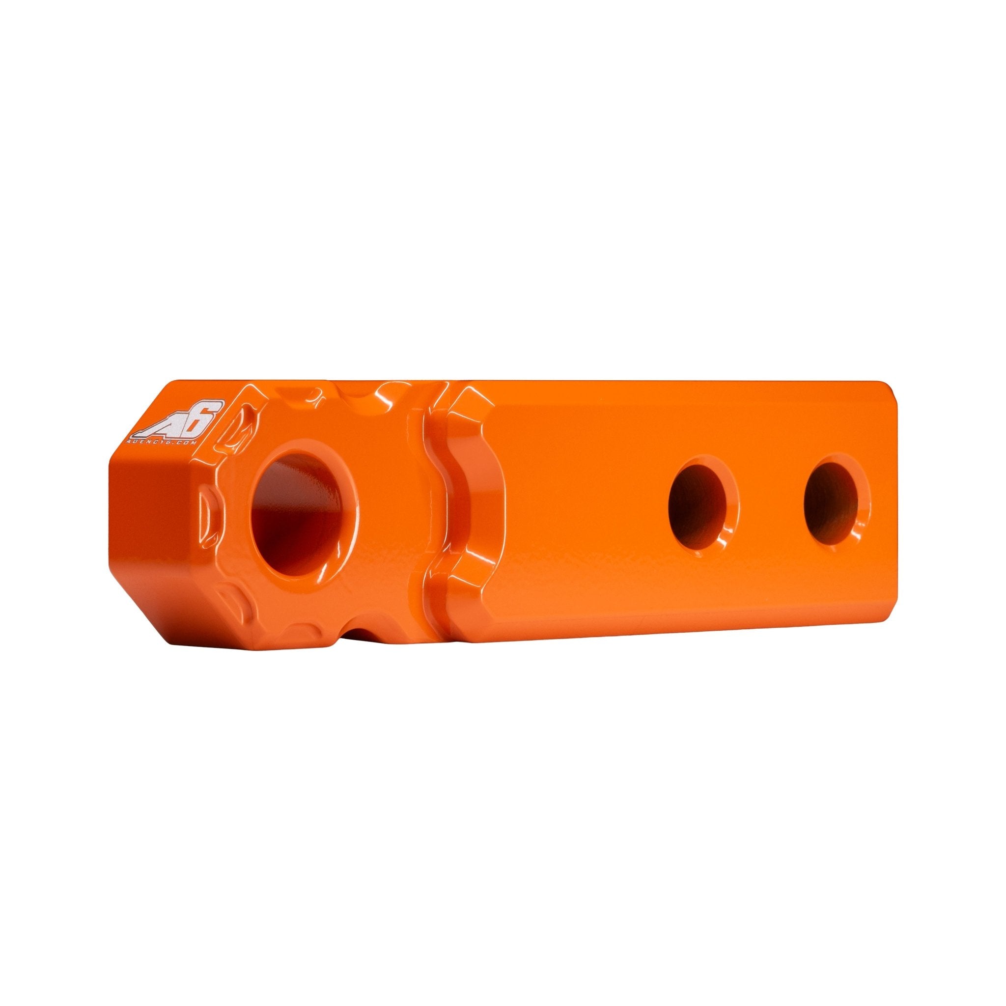 Agency 6 Recovery Hitch Shackle Block - 2" Receiver - Spirit of 1876 - Agency6.com
