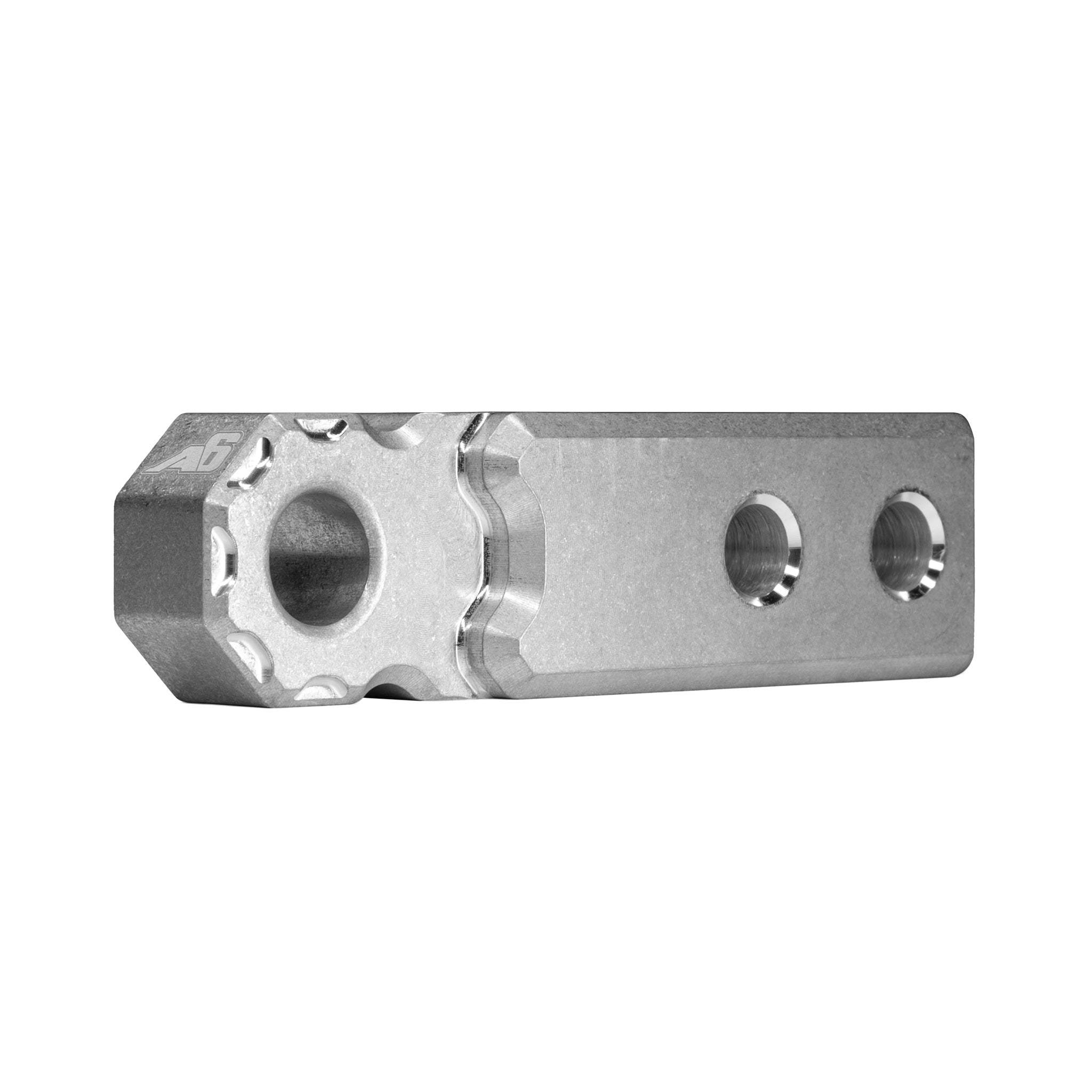 Agency 6 Recovery Hitch Shackle Block - 2" Receiver - Spirit of 1876 - Agency6.com