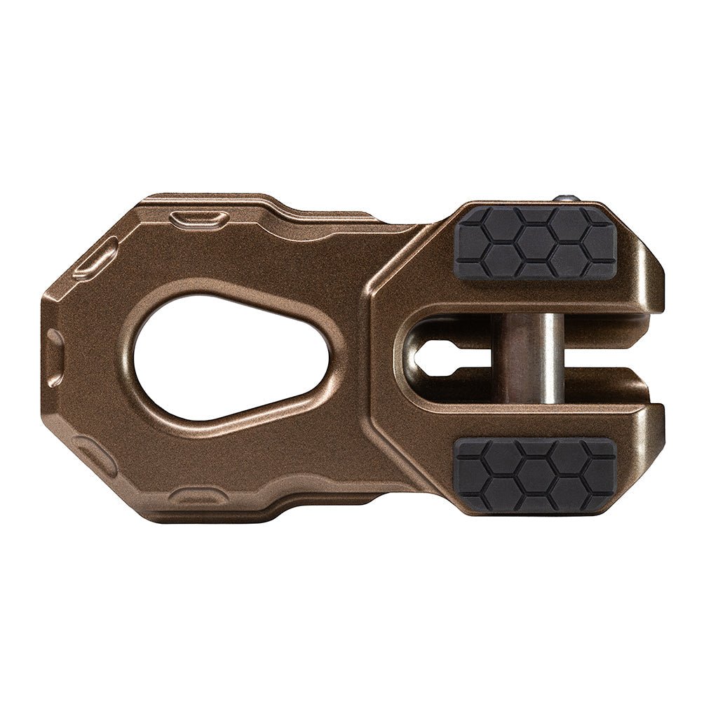 Agency 6 Billet Winch Shackle - Spirit of 1876 - Agency6.com