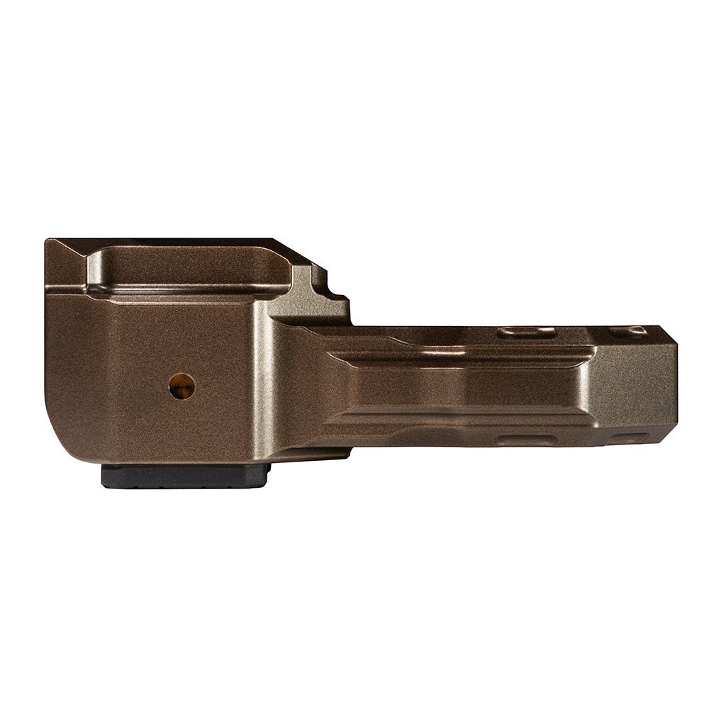 Billet Winch Shackle - Bronze