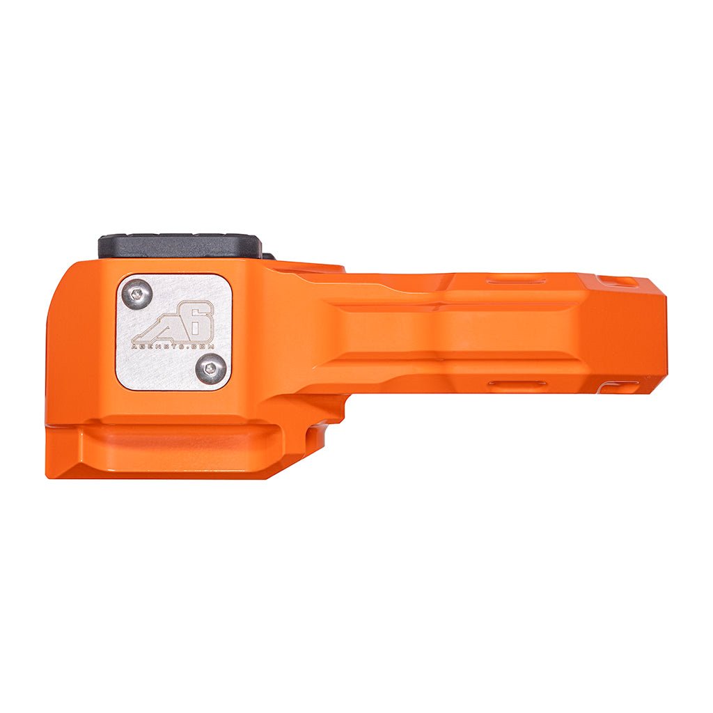 Billet Winch Shackle - Orange - Spirit of 1876 - Agency6.com
