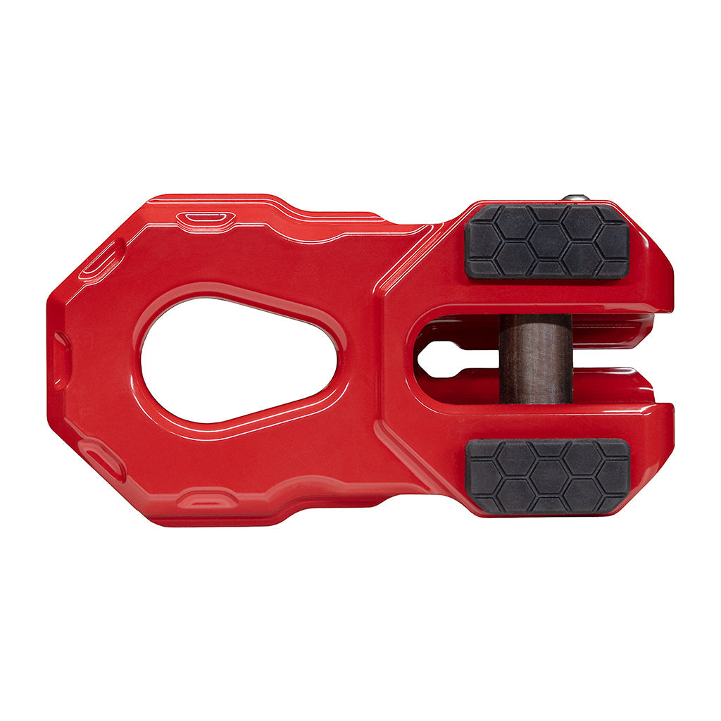 Billet Winch Shackle - Red