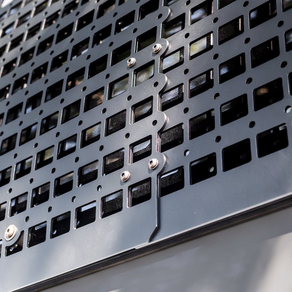 Ford E350 Drivers Side Window Molle GRIDS - Spirit of 1876 - Agency6.com