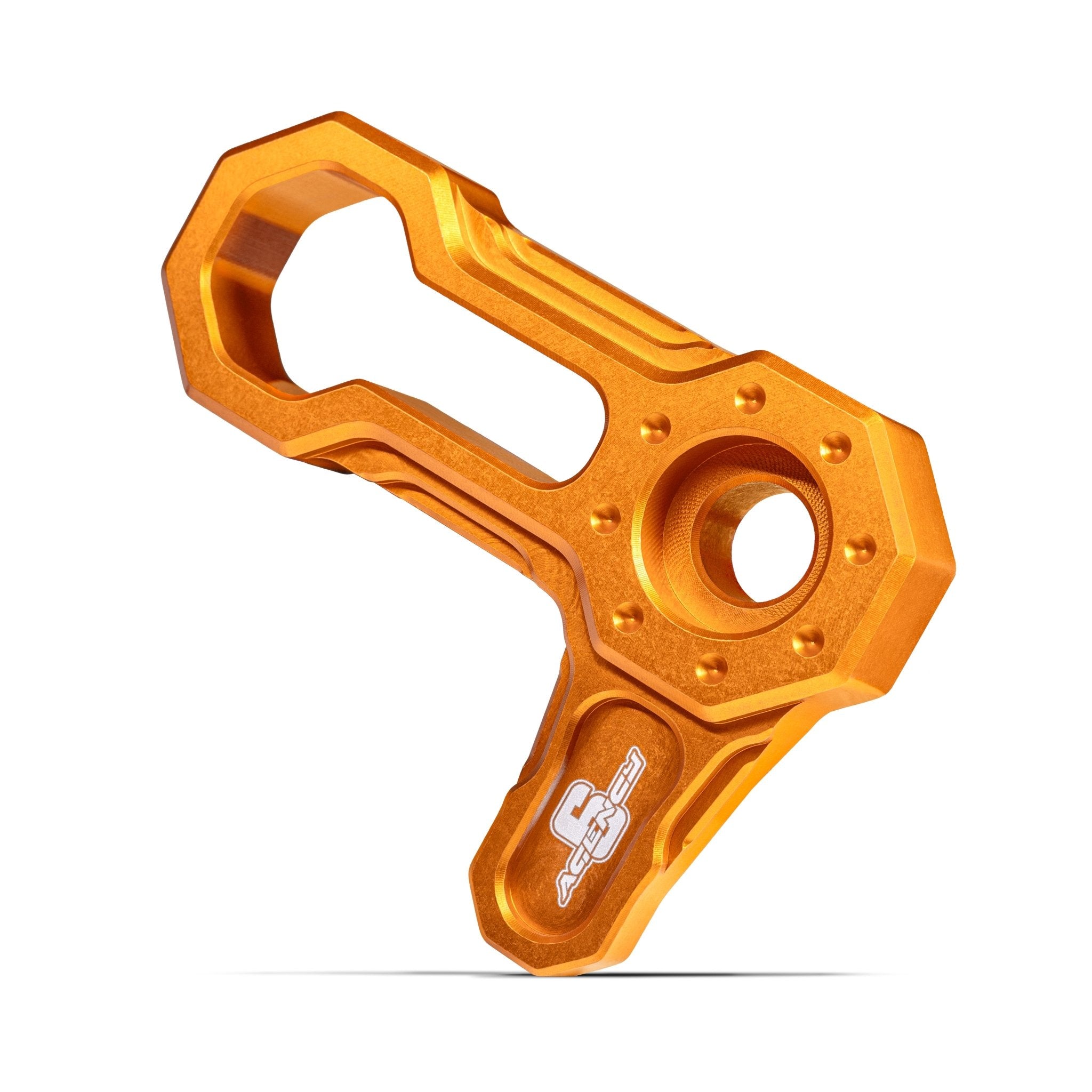 L - SHAPED ROOF LOCKS - JL/JT JEEP (Set of 6) ORANGE - Spirit of 1876 - Agency6.com