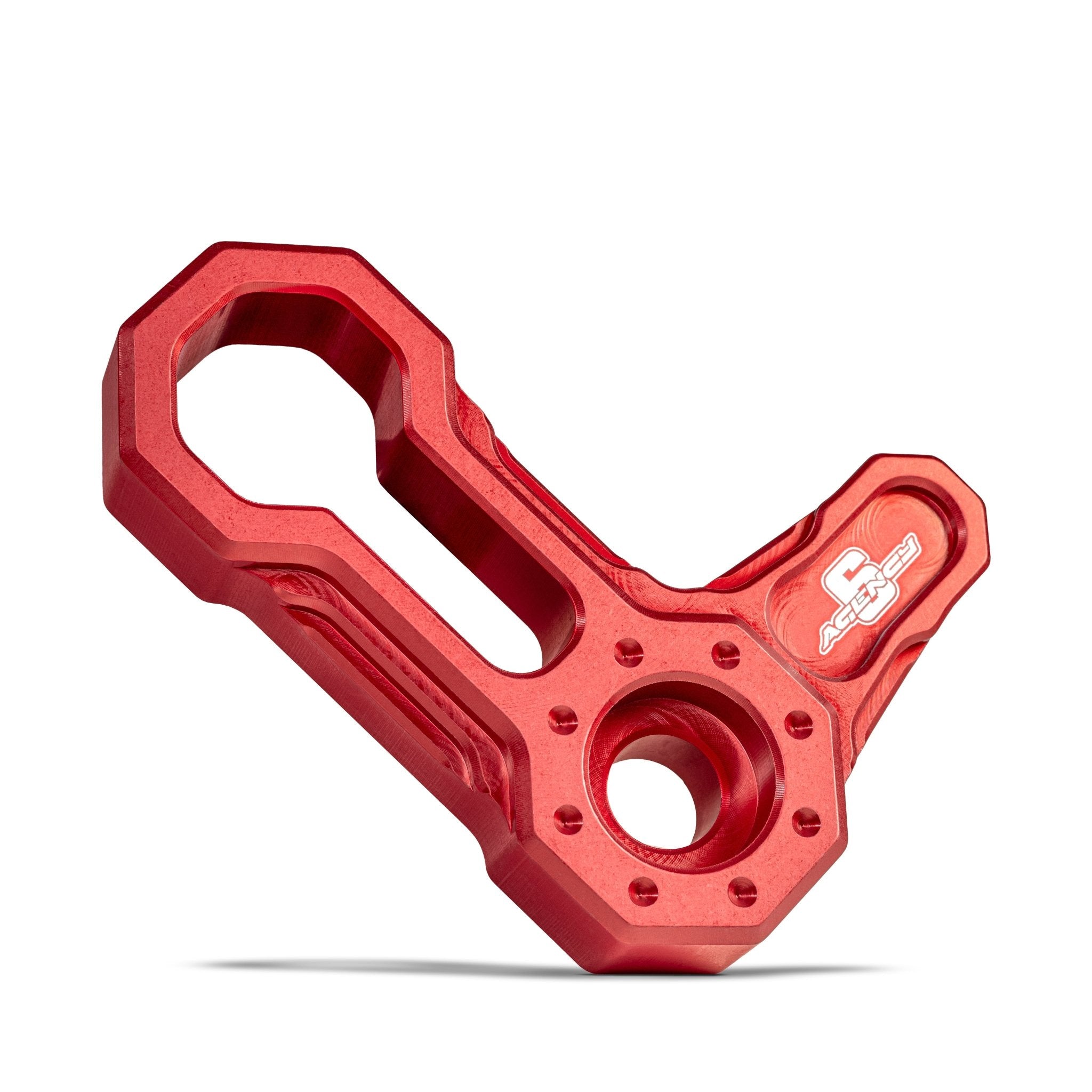 L - SHAPED ROOF LOCKS - JK JEEP (Set of 4) - RED - Spirit of 1876 - Agency6.com