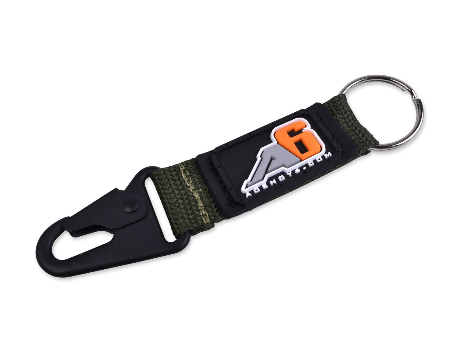 Agency 6 Key Chain - Spirit of 1876Agency6.com