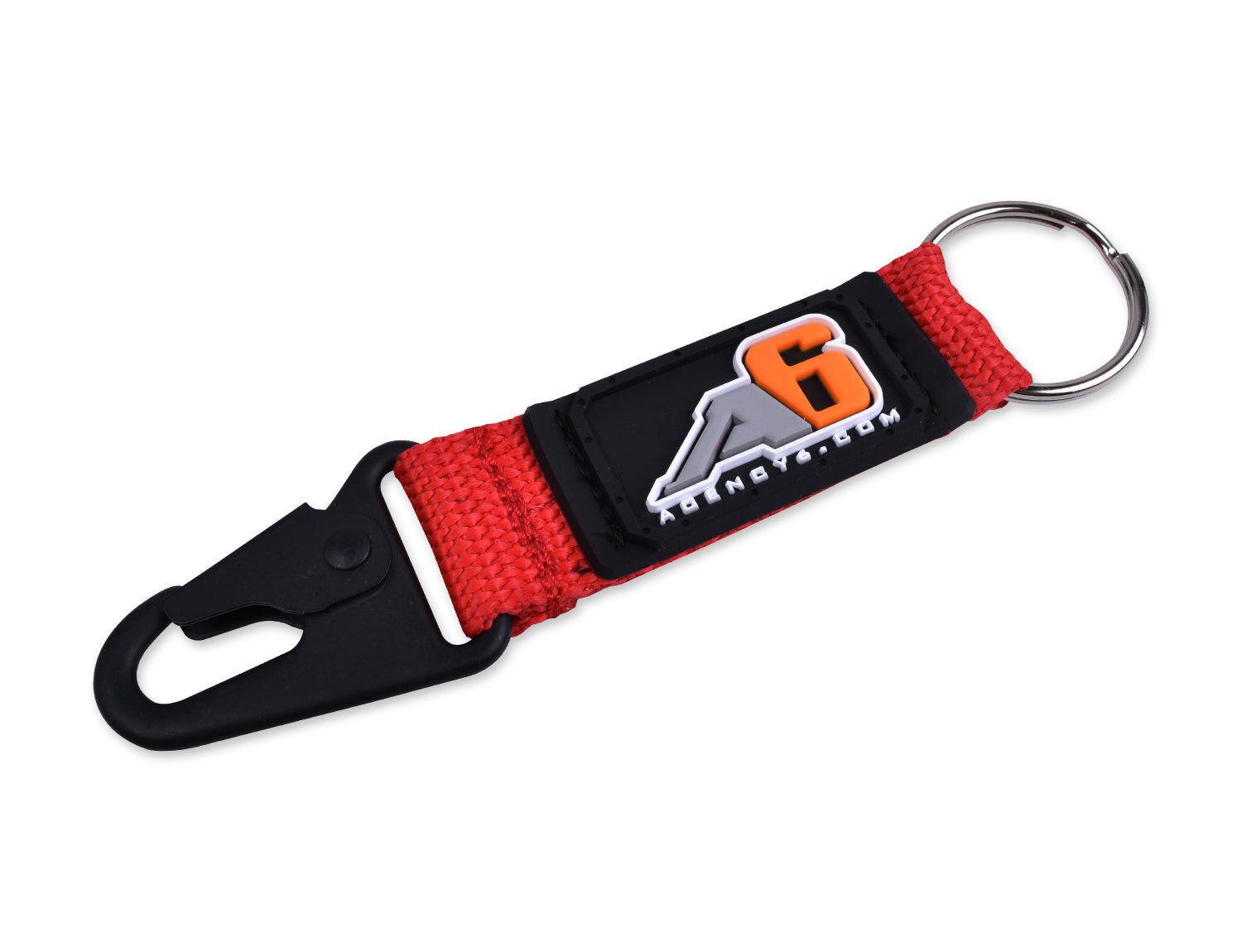 Agency 6 Key Chain - Spirit of 1876Agency6.com