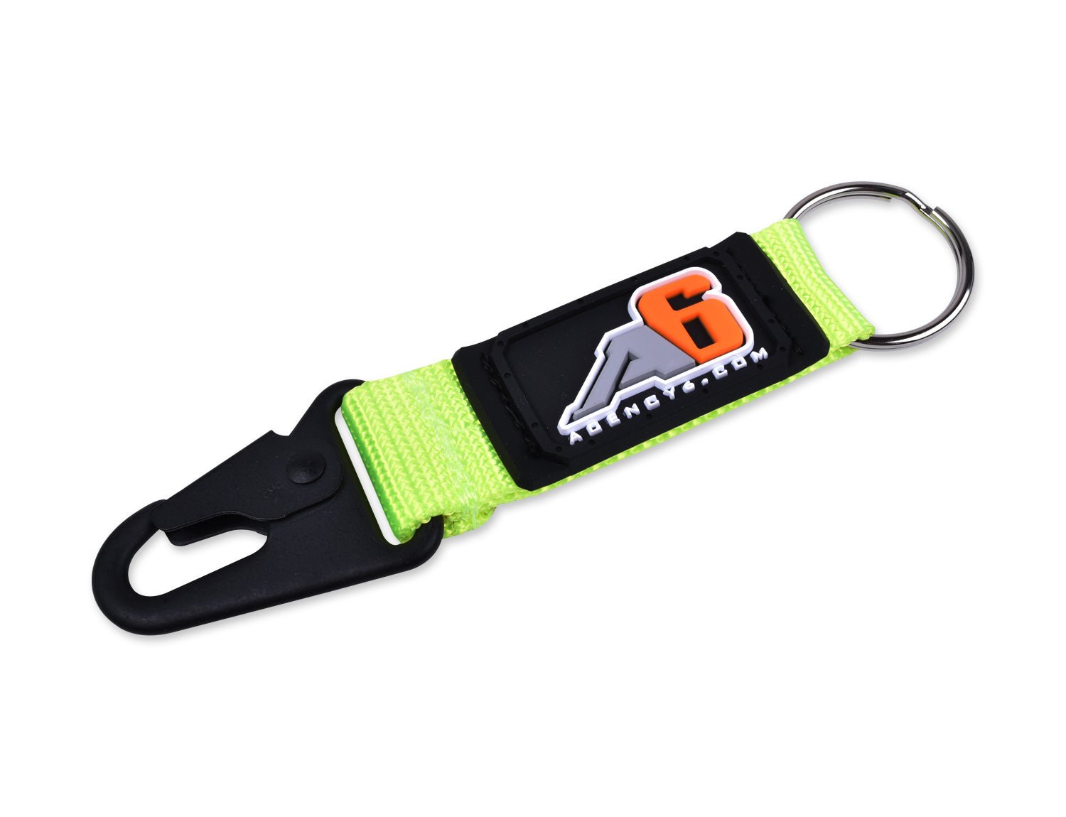 Agency 6 Key Chain - Spirit of 1876Agency6.com