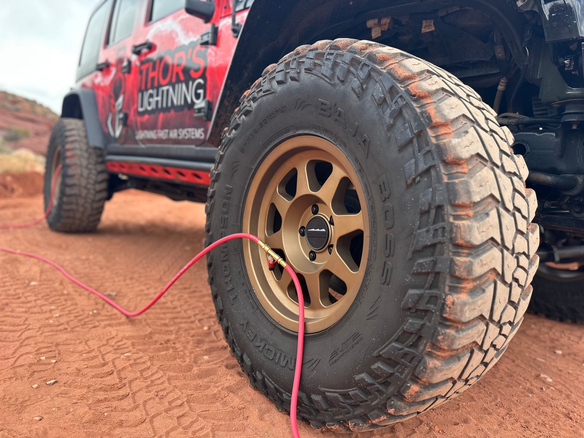 Thor's Lightning Rapid 4 - Tire Portable Adventure Air System - Spirit of 1876Thor's Lightning Air Systems