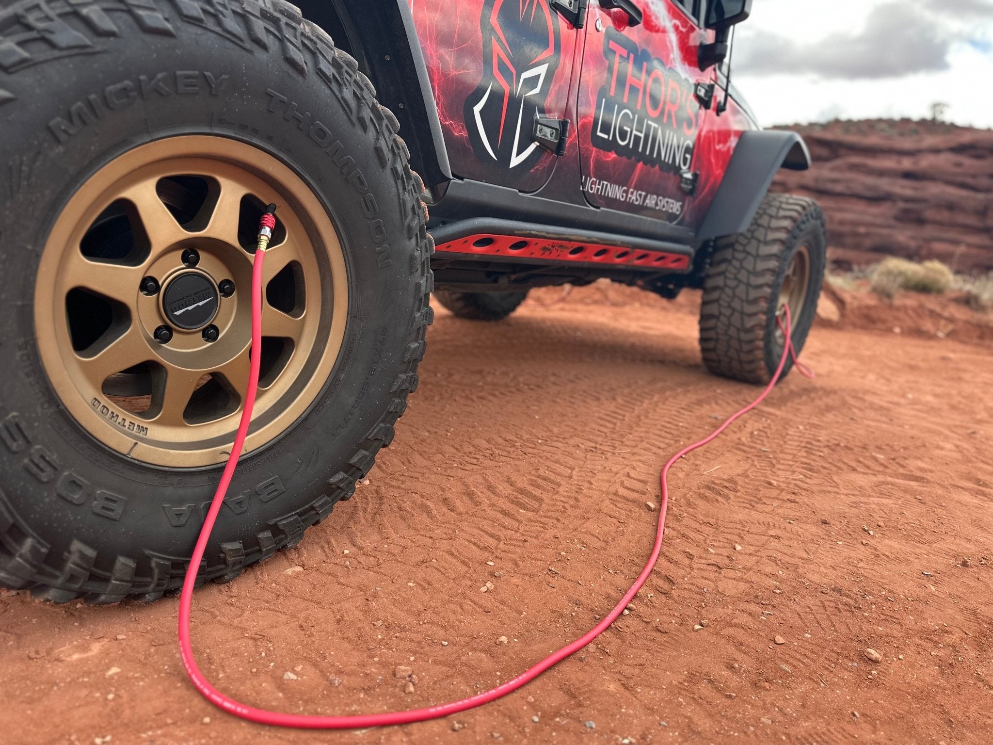 Thor's Lightning Rapid 4 - Tire Portable Adventure Air System - Spirit of 1876Thor's Lightning Air Systems