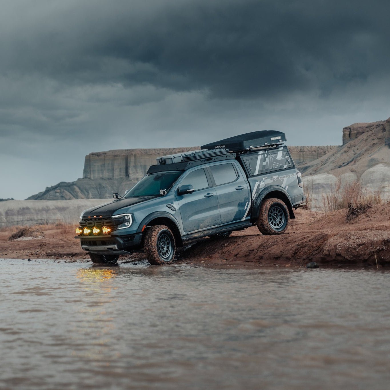 Modular Roof Rack for the Ford Ranger 6th Gen (2024 - Current) - Spirit of 1876TrailRax