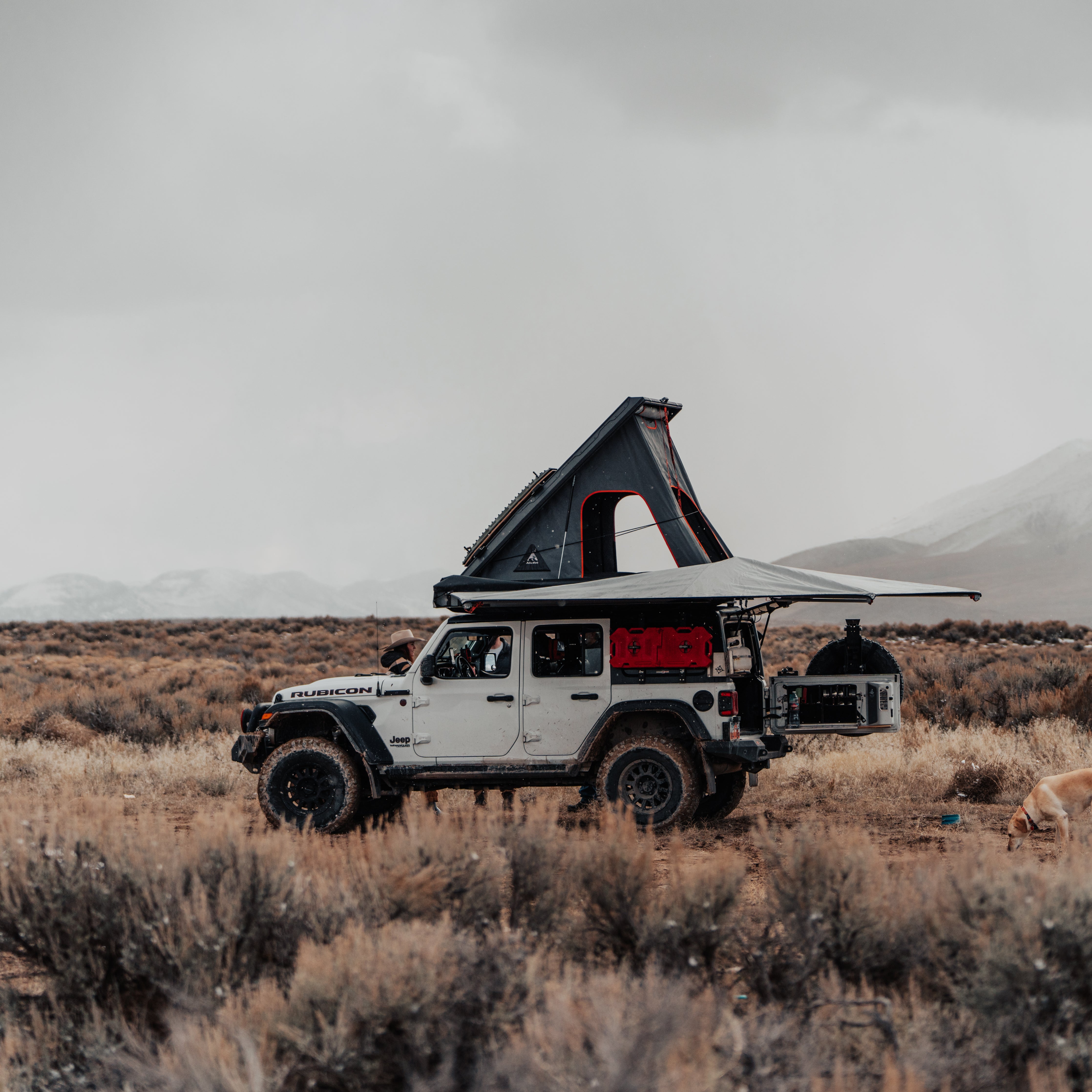 TrailRax Single Side Pak Rax for the Jeep JL (2018-Present)