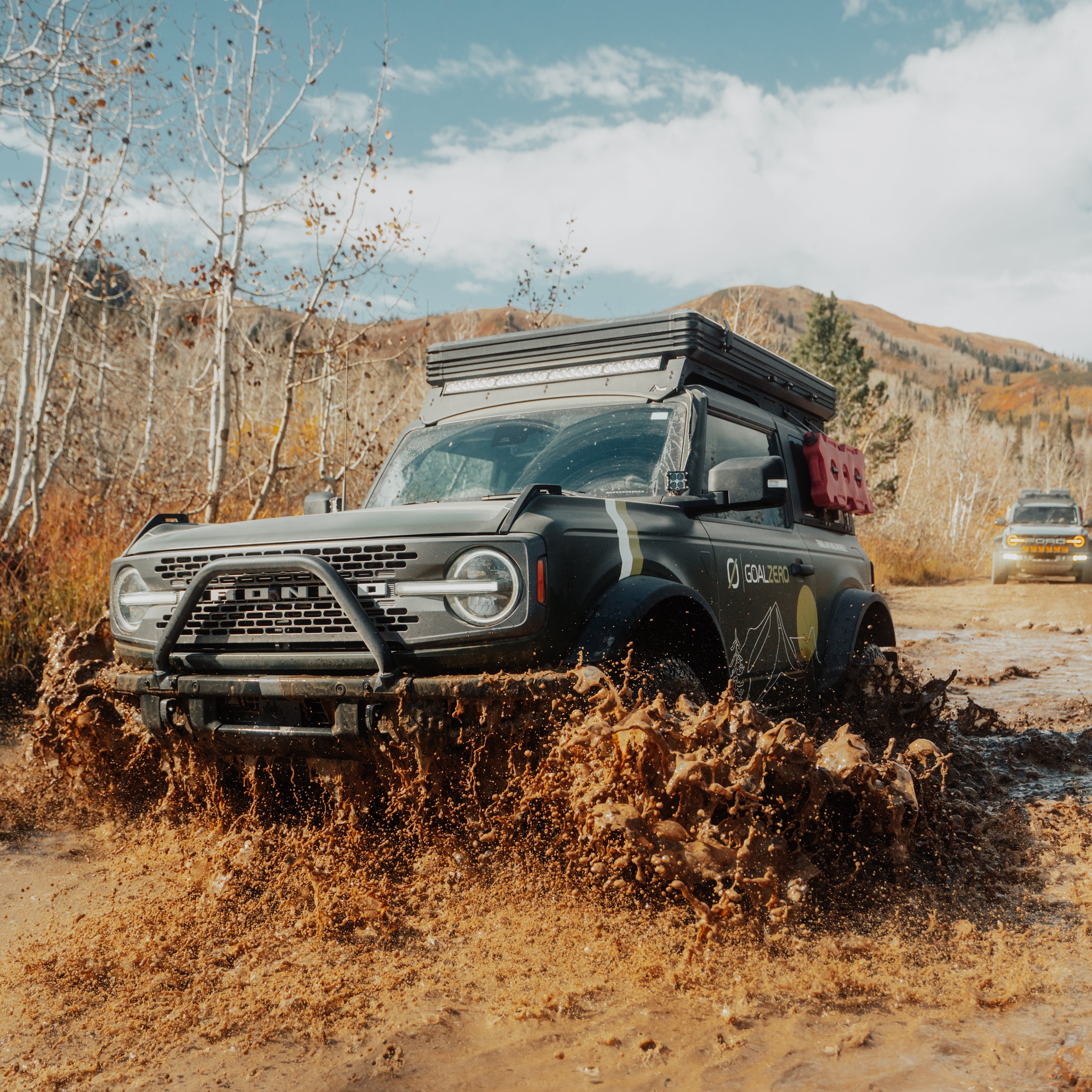Modular Roof Rack For The Ford Bronco 2-Door (2021-Current)