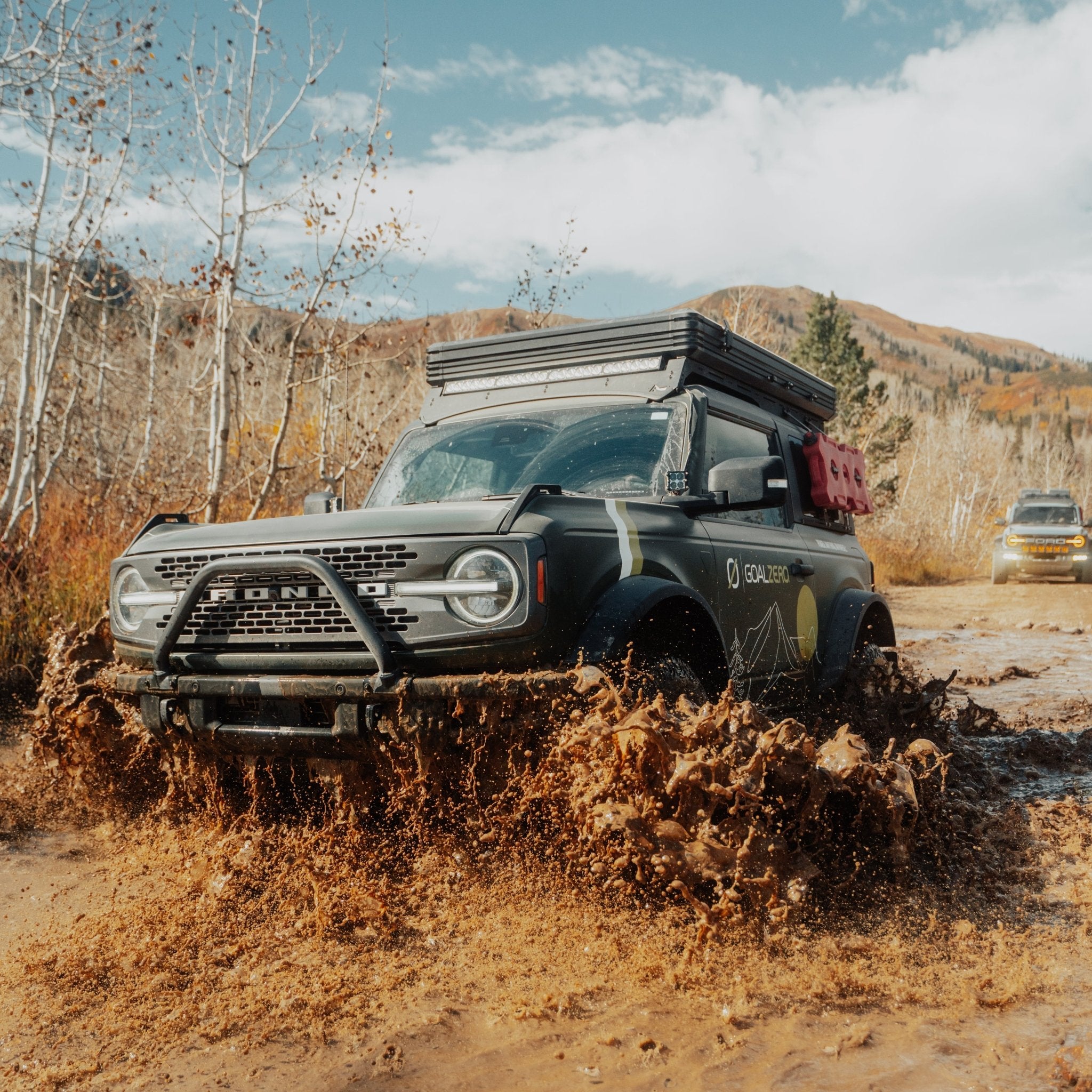 TrailRax Modular Roof Rack For The Ford Bronco 2 - Door - Spirit of 1876TrailRax