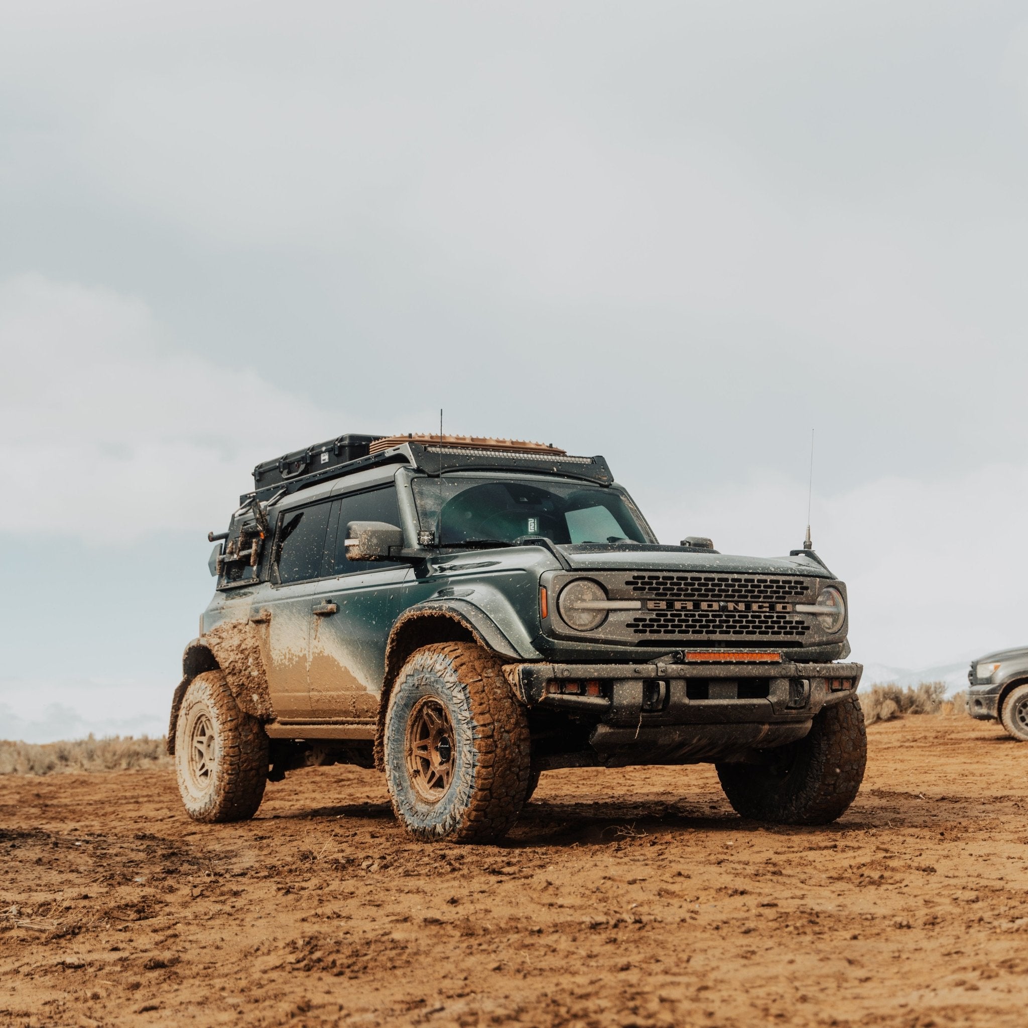 Modular Roof Rack For The Ford Bronco 4 - Door (2021 - Current) - Spirit of 1876 - TrailRax