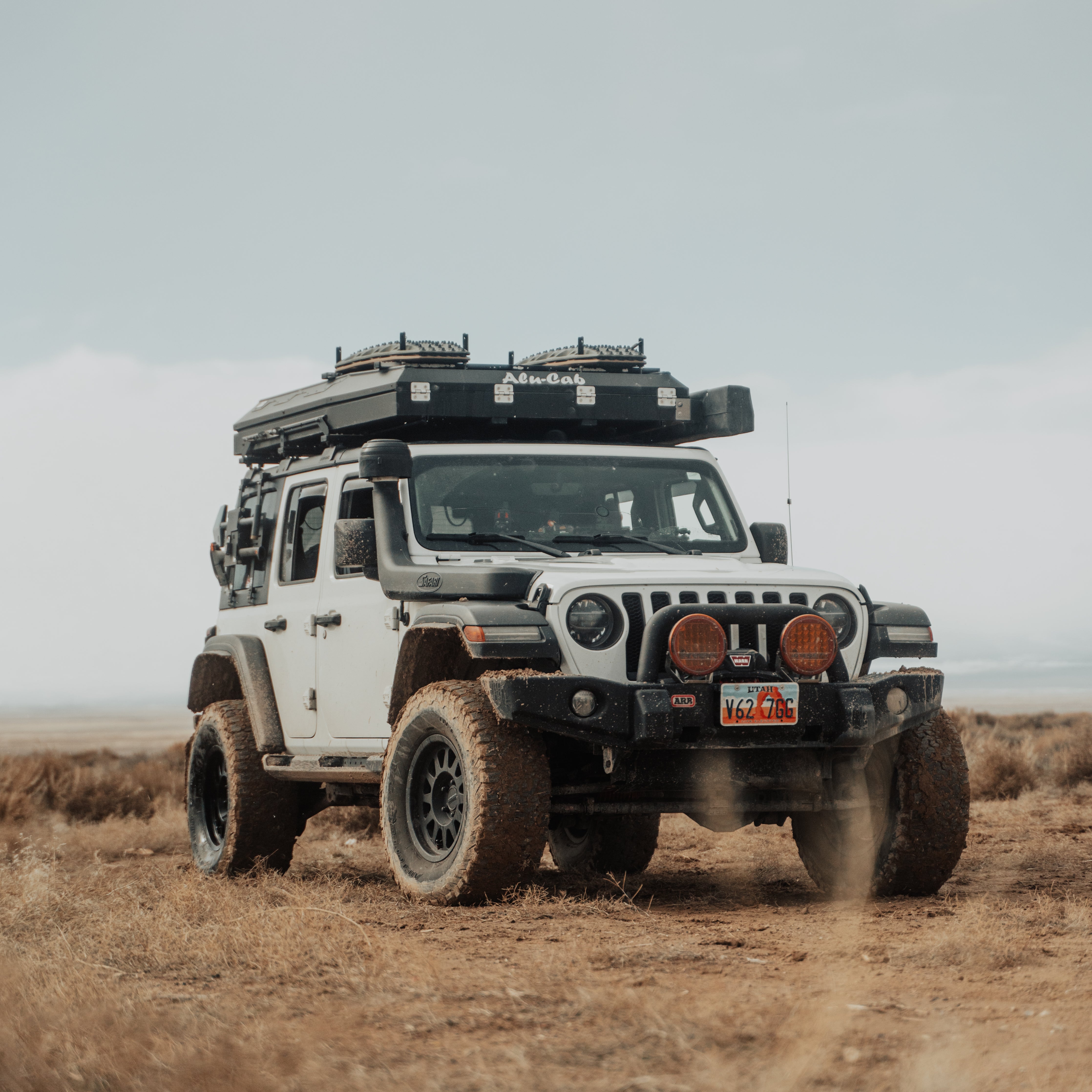 TrailRax Single Side Pak Rax for the Jeep JL (2018-Present)