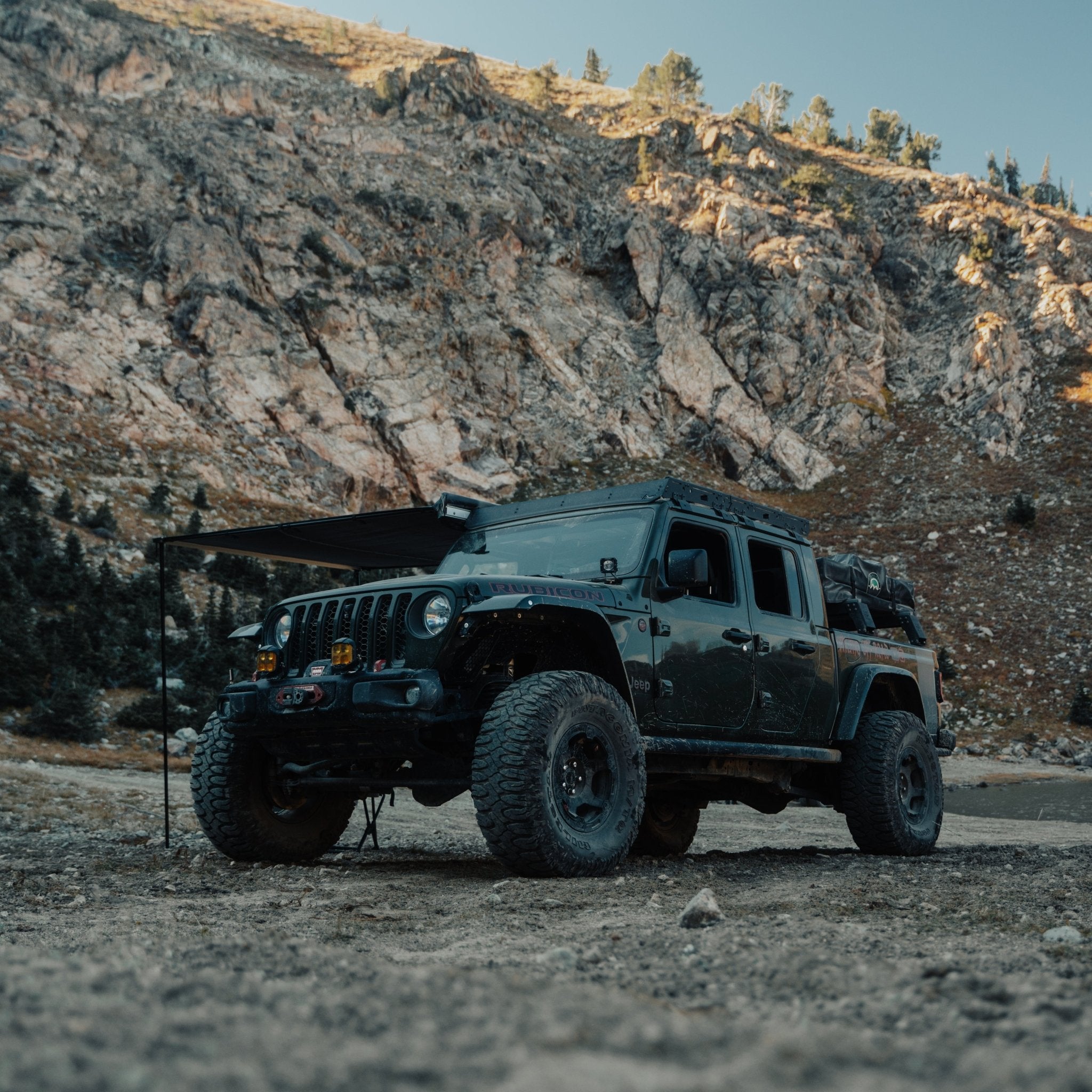 TrailRax Modular Roof Rack for the Jeep gladiator - Spirit of 1876TrailRax