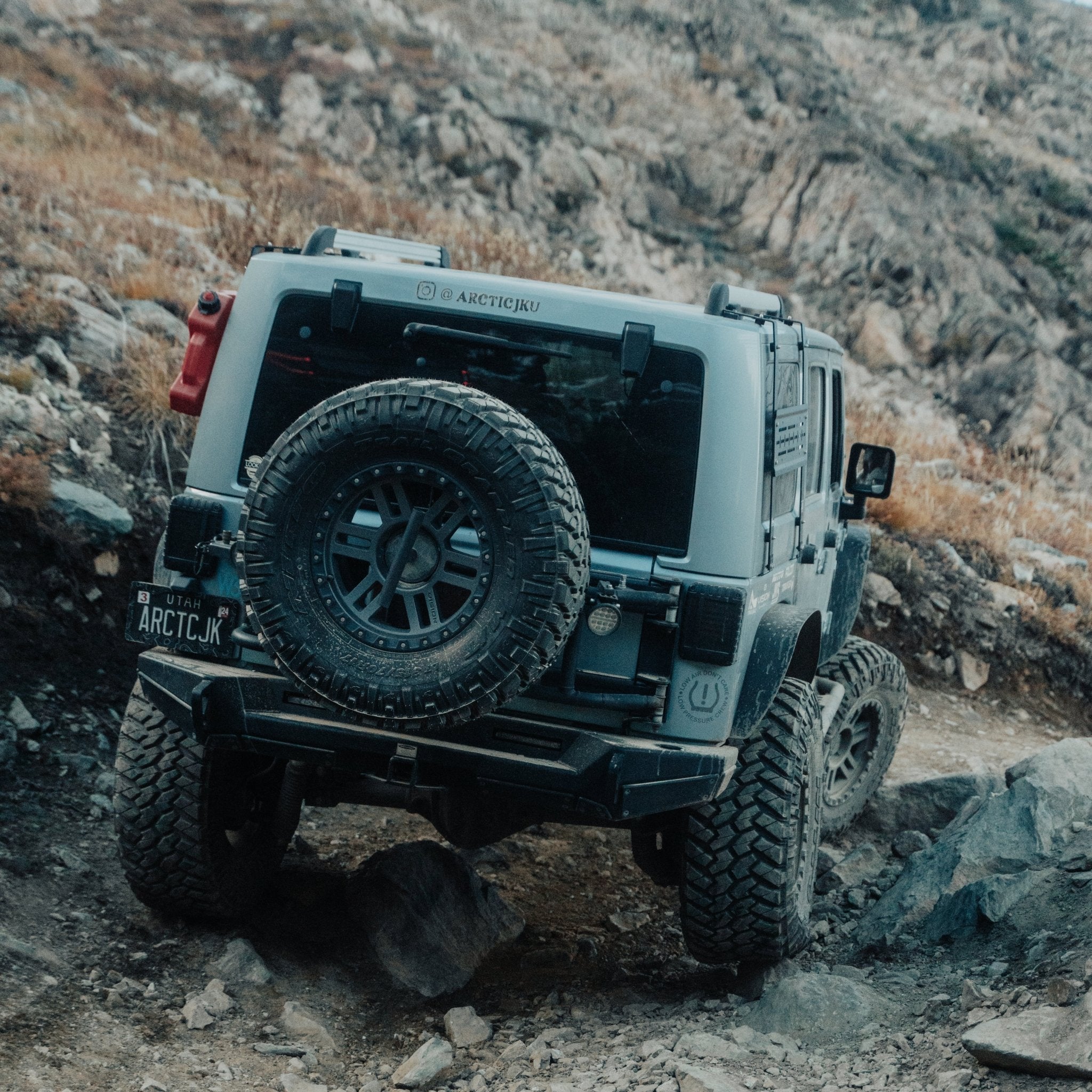 TrailRax Single Side Pak Rax for the Jeep JK (2007 - 2017) - Spirit of 1876TrailRax