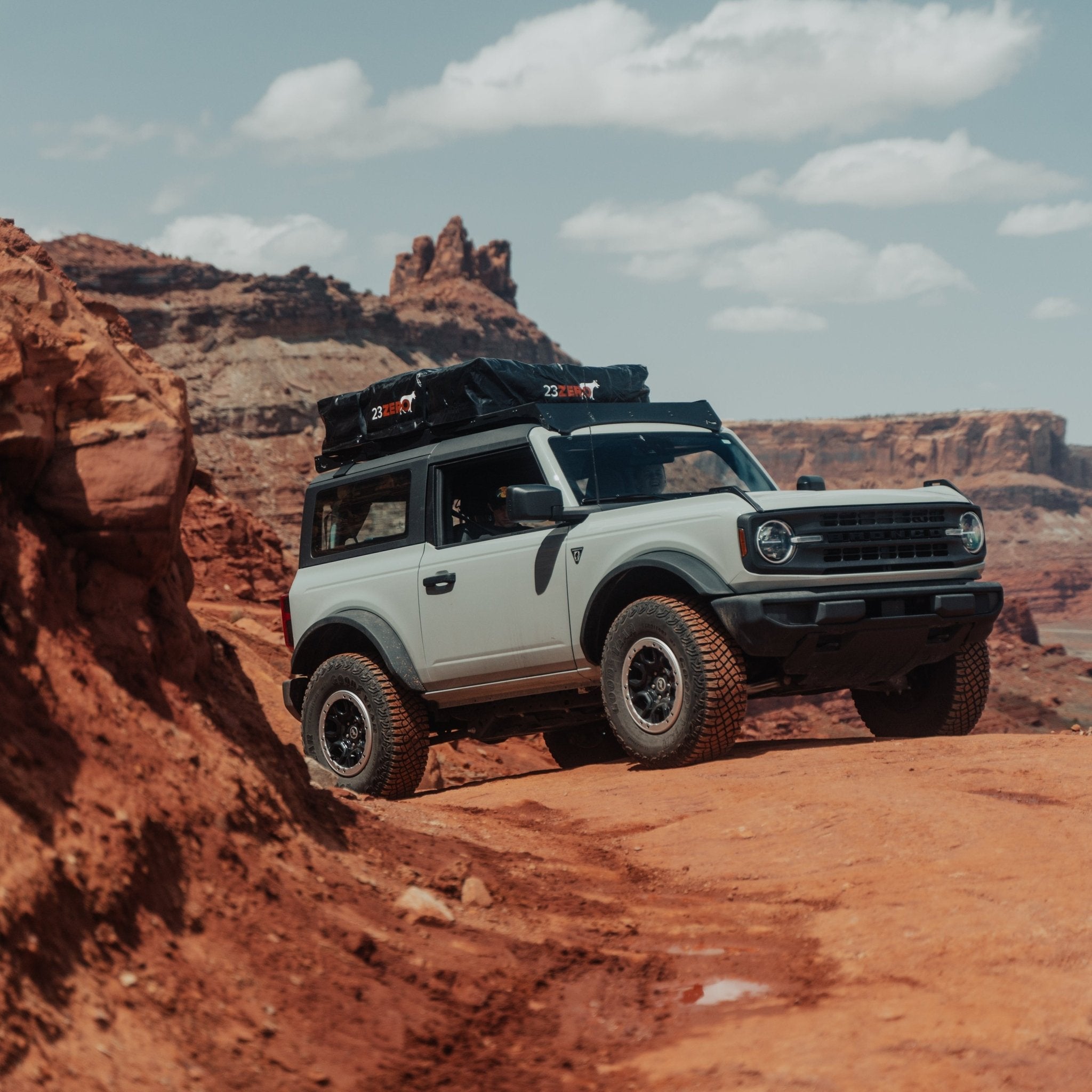 Modular Roof Rack For The Ford Bronco 2-Door (2021-Current) - Spirit of 1876 - TrailRax