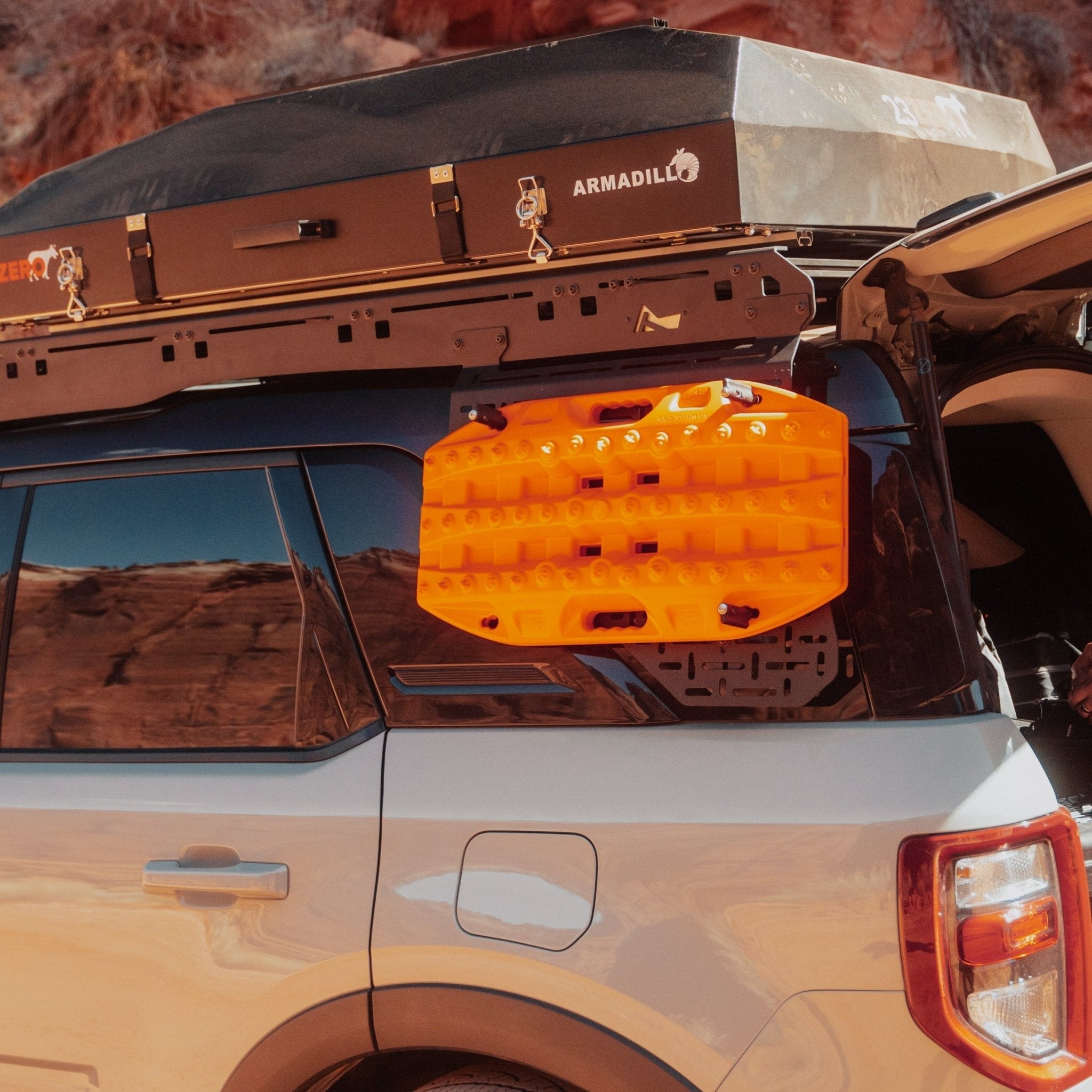 Pak Rax kit for the Ford Bronco Sport (2021 - Current) - Spirit of 1876 - TrailRax