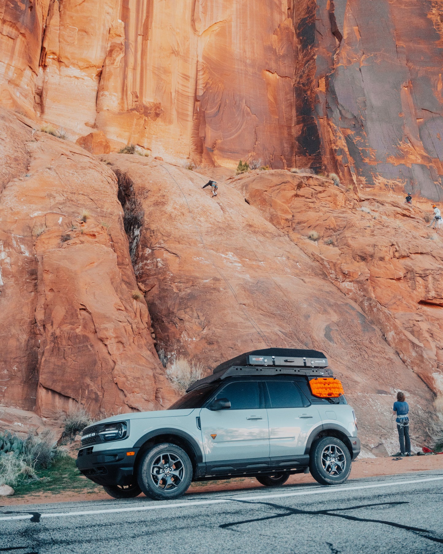 TrailRax Modular Roof Rack For The Ford Bronco Sport