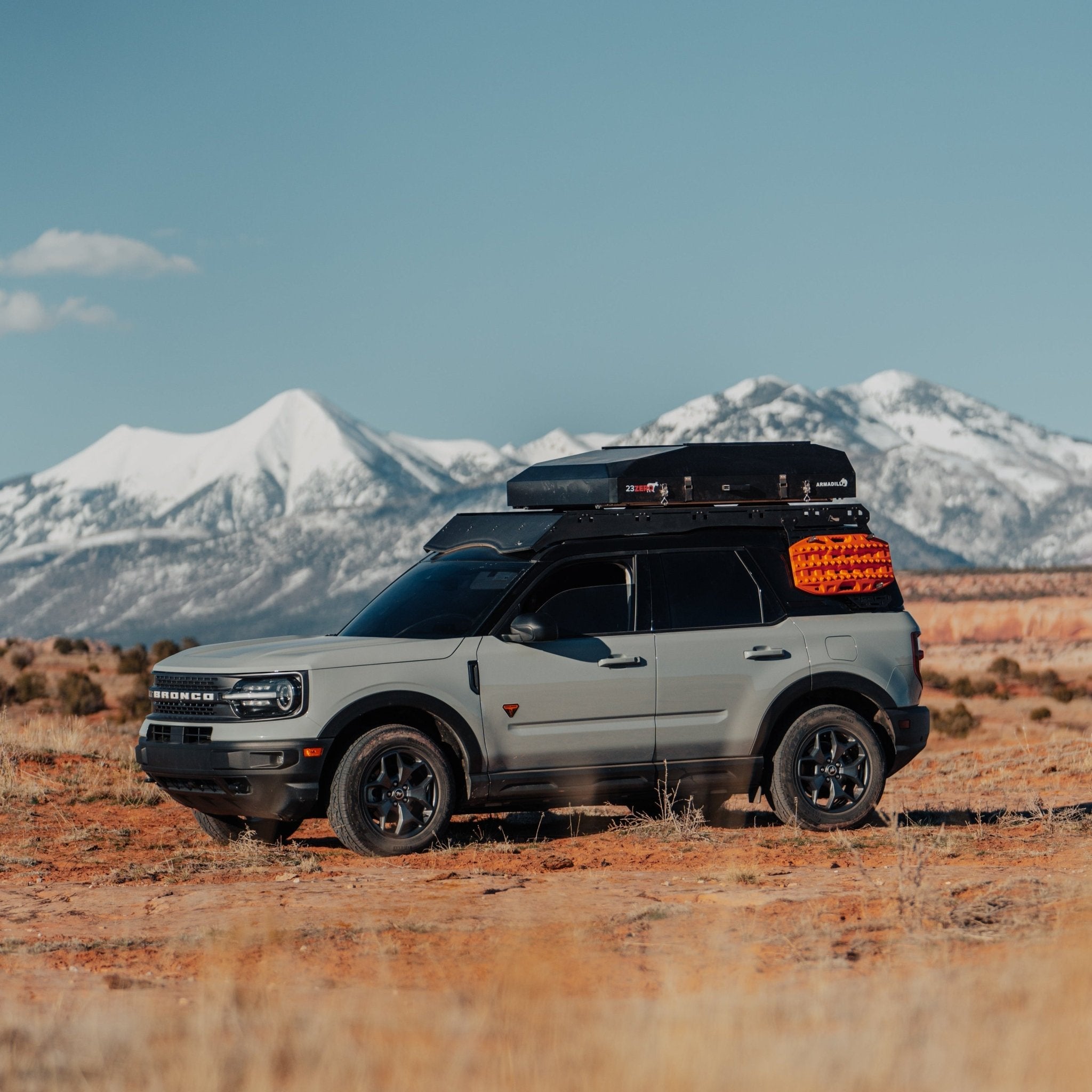 Modular Roof Rack For The Ford Bronco Sport (2021 - Current) - Spirit of 1876 - TrailRax