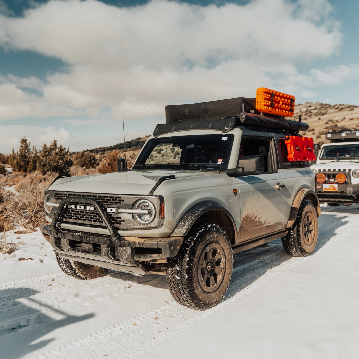 TrailRax Modular Roof Rack For The Ford Bronco 2-Door
