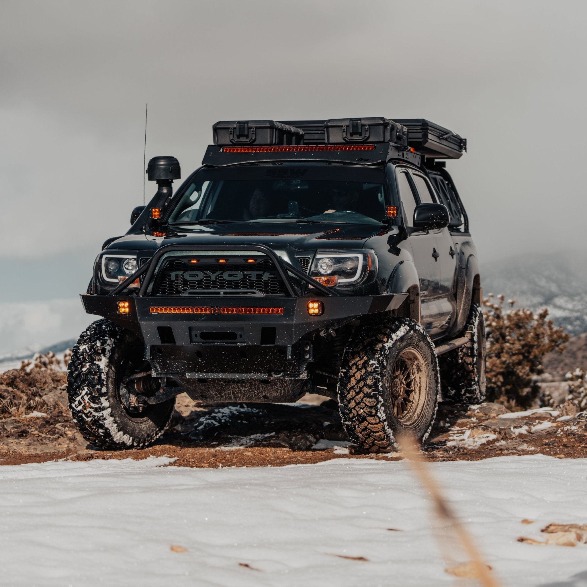 TrailRax Modular Roof Rack for the Toyota Tacoma - Spirit of 1876TrailRax