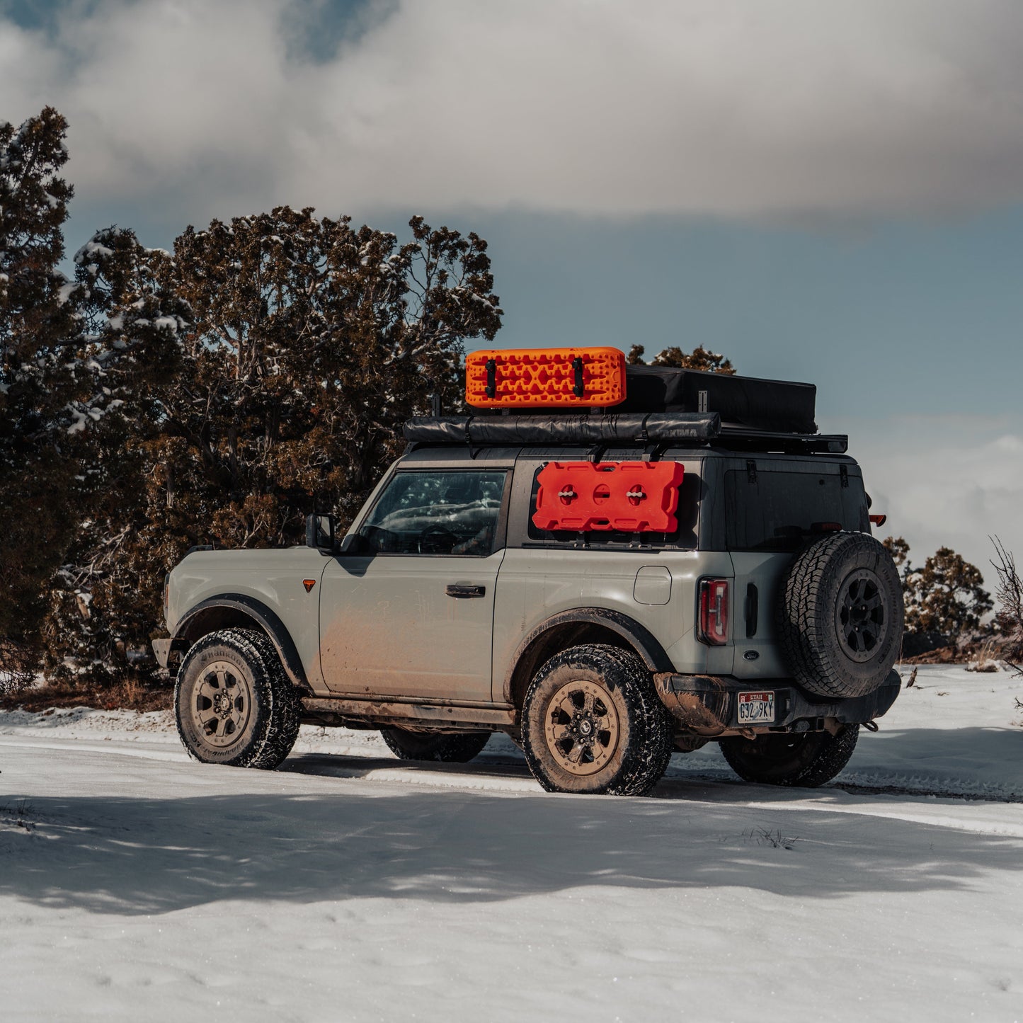 TrailRax Modular Roof Rack For The Ford Bronco 2-Door