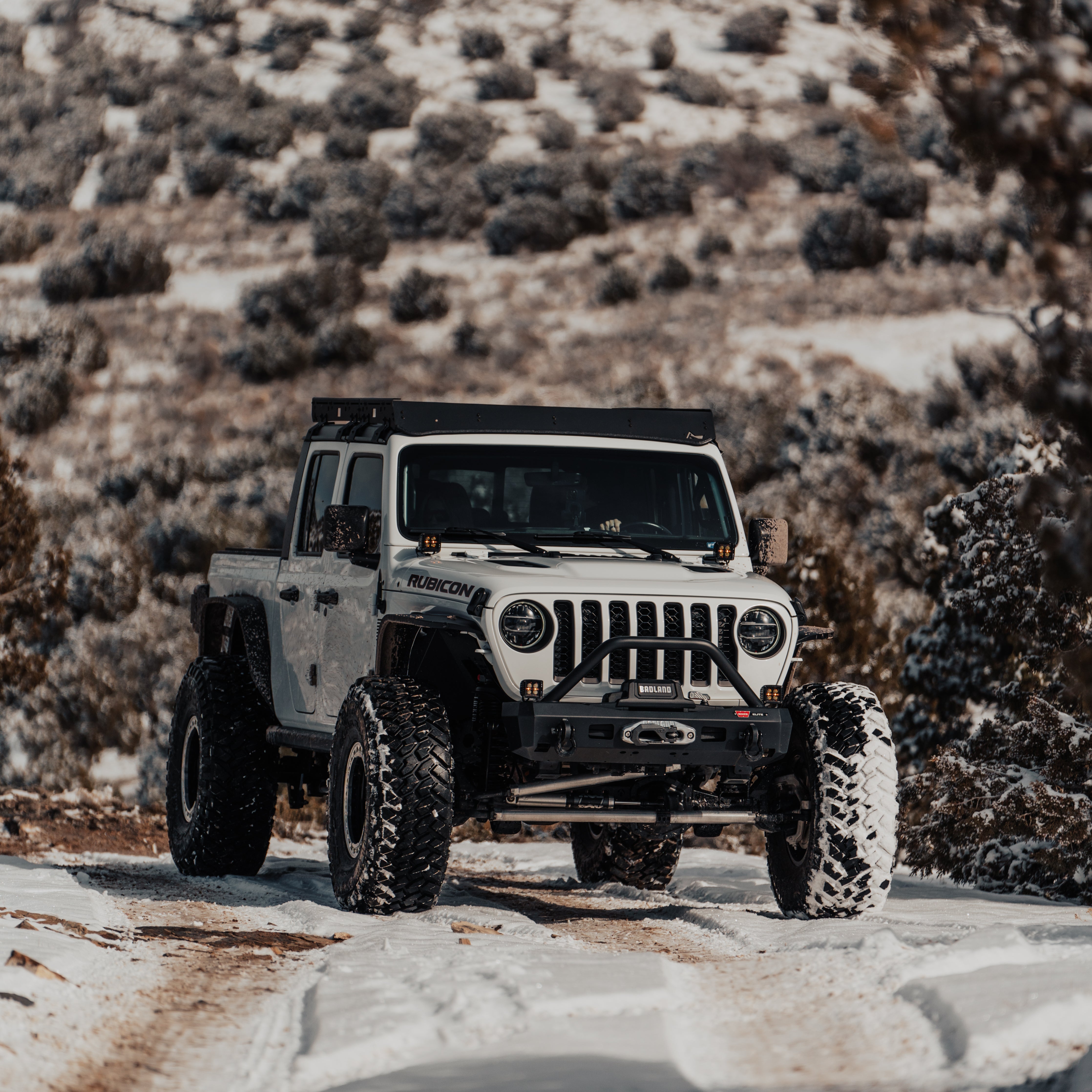 TrailRax Modular Roof Rack for the Jeep gladiator