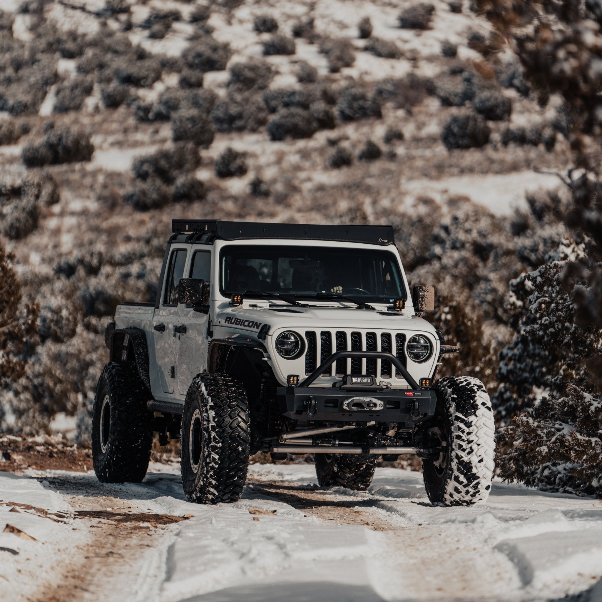 TrailRax Modular Roof Rack for the Jeep gladiator - Spirit of 1876TrailRax