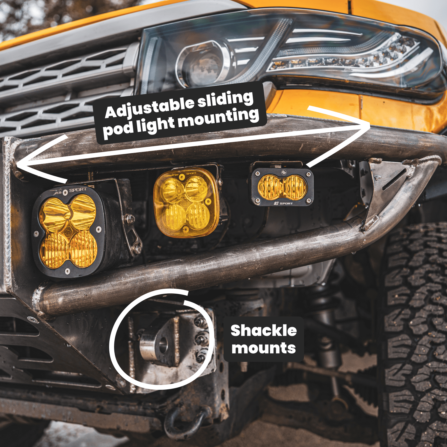 Toyota FJ Cruiser - Spirit of 1876Lil B's Fab