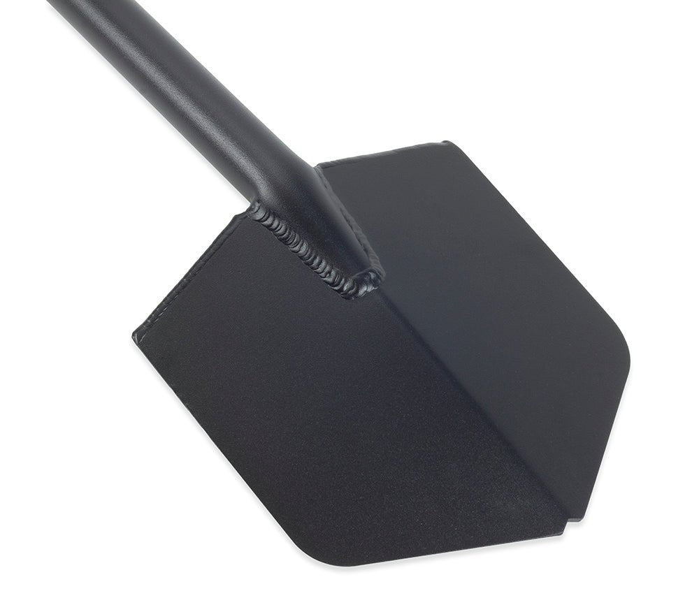 Agency 6™ LONG SHOVEL - POWDER COAT BLACK - Spirit of 1876