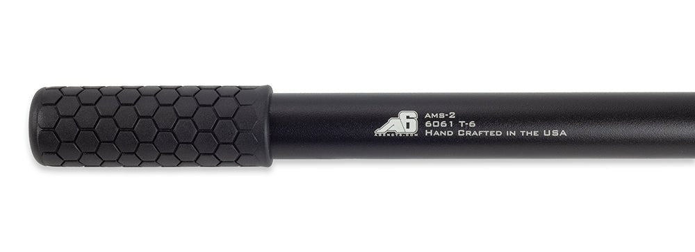 Agency 6™ LONG SHOVEL - POWDER COAT BLACK - Spirit of 1876