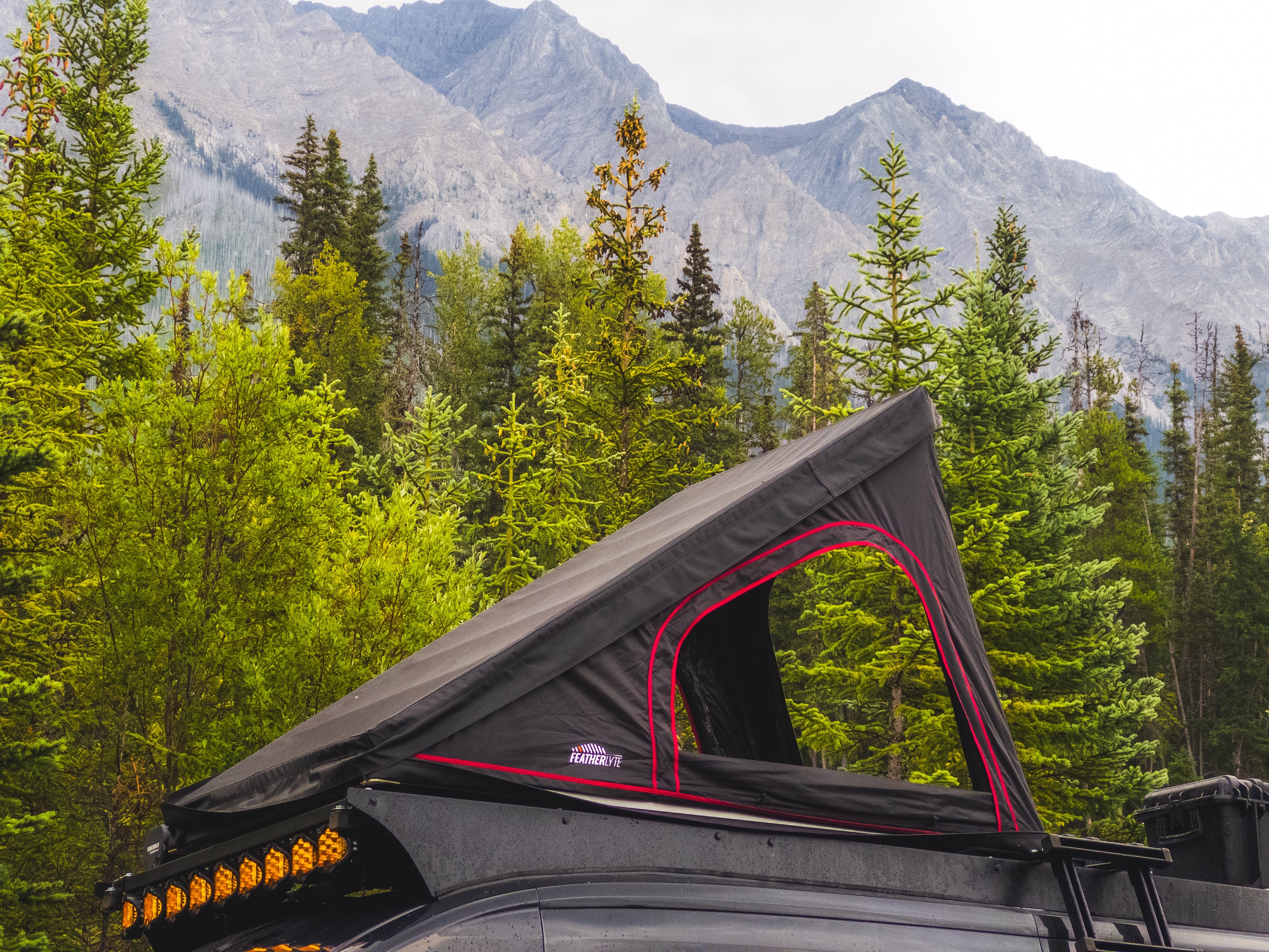 Baseline 2+ Person Rooftop Tent - XL
