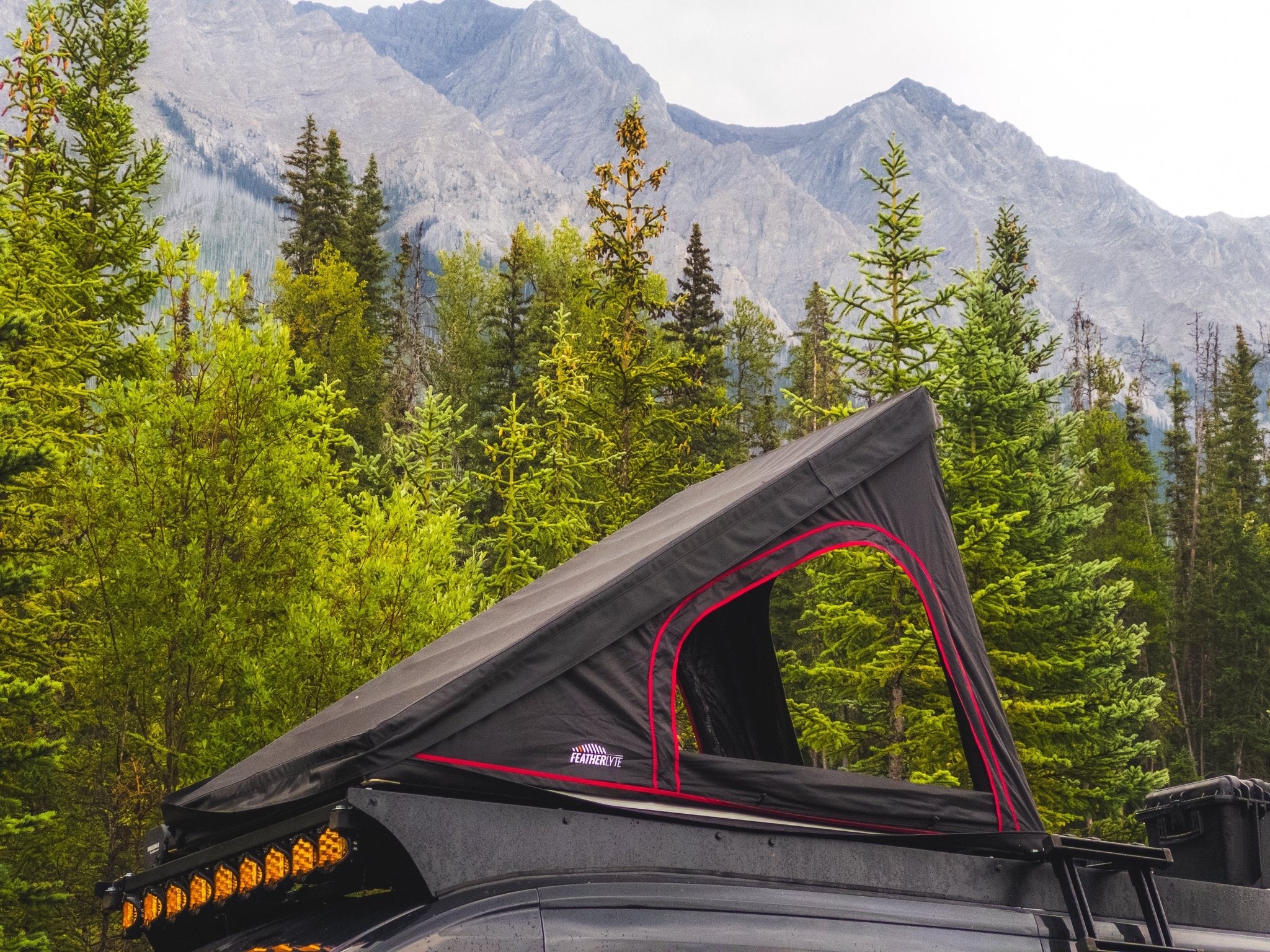 Baseline 2 Person Rooftop Tent - Medium - Spirit of 1876 - Featherlyte Outdoors