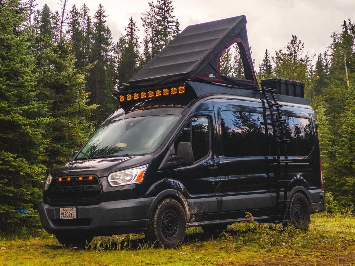Baseline 2 Person Rooftop Tent - Medium - Spirit of 1876 - Featherlyte Outdoors