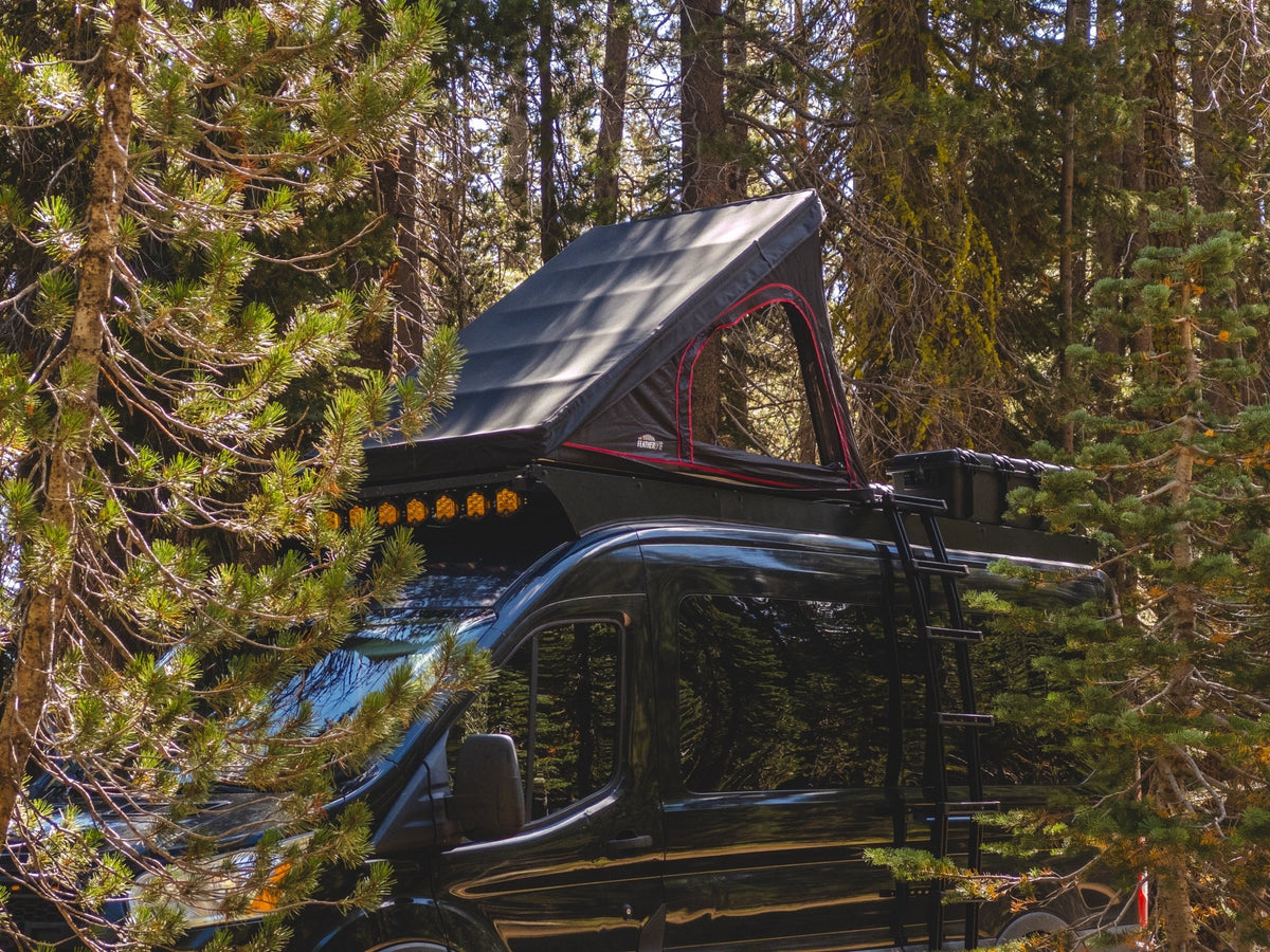 Baseline 2+ Person Rooftop Tent - XL - Spirit of 1876 - Featherlyte Outdoors